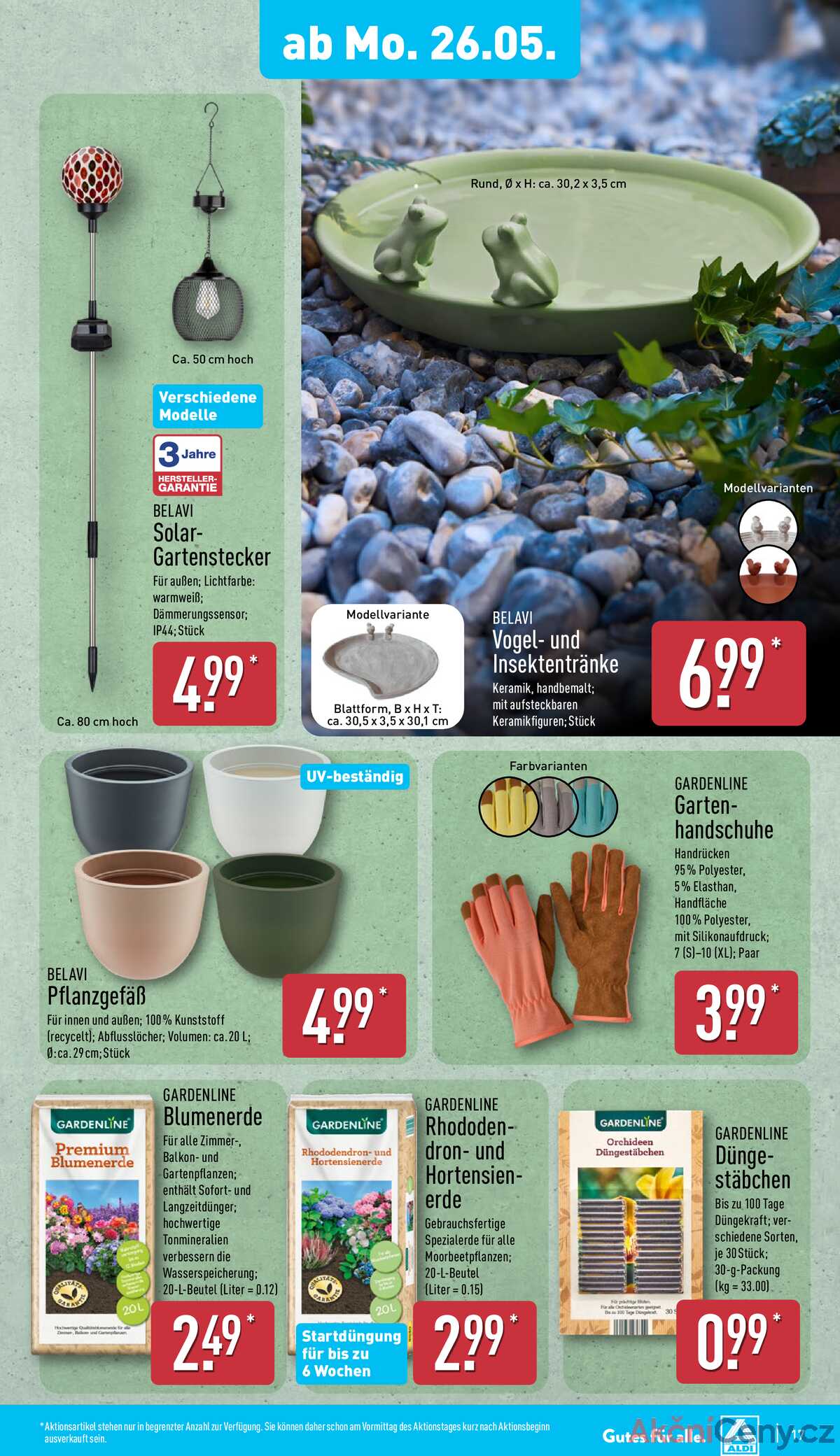 Leták ALDI Německo 26.5.-1.6.2025 strana 17