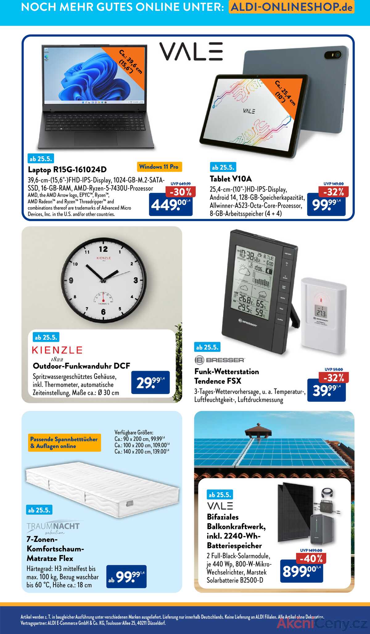 Leták ALDI Německo 26.5.-1.6.2025 strana 35