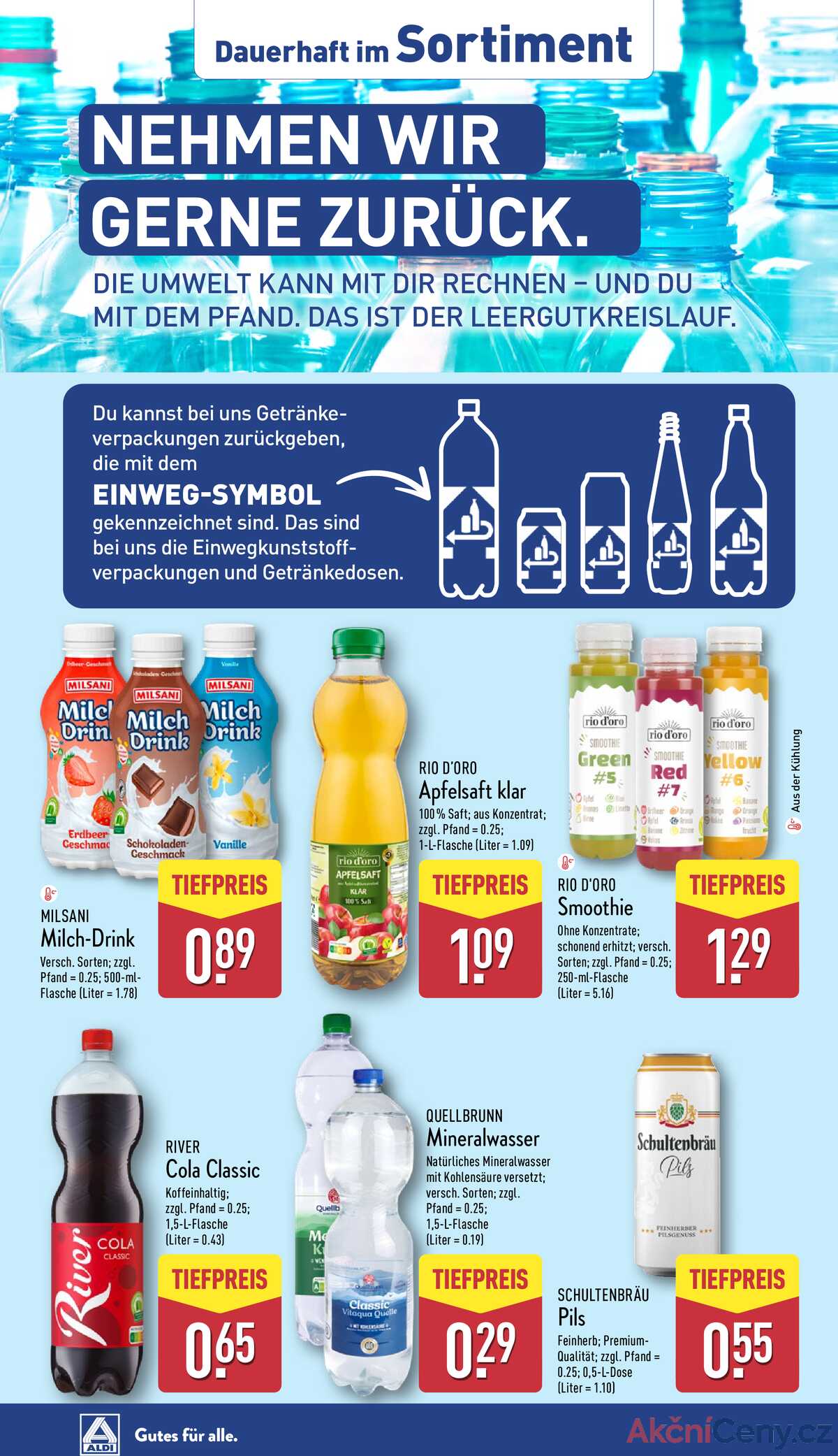 Leták ALDI Německo 26.5.-1.6.2025 strana 37