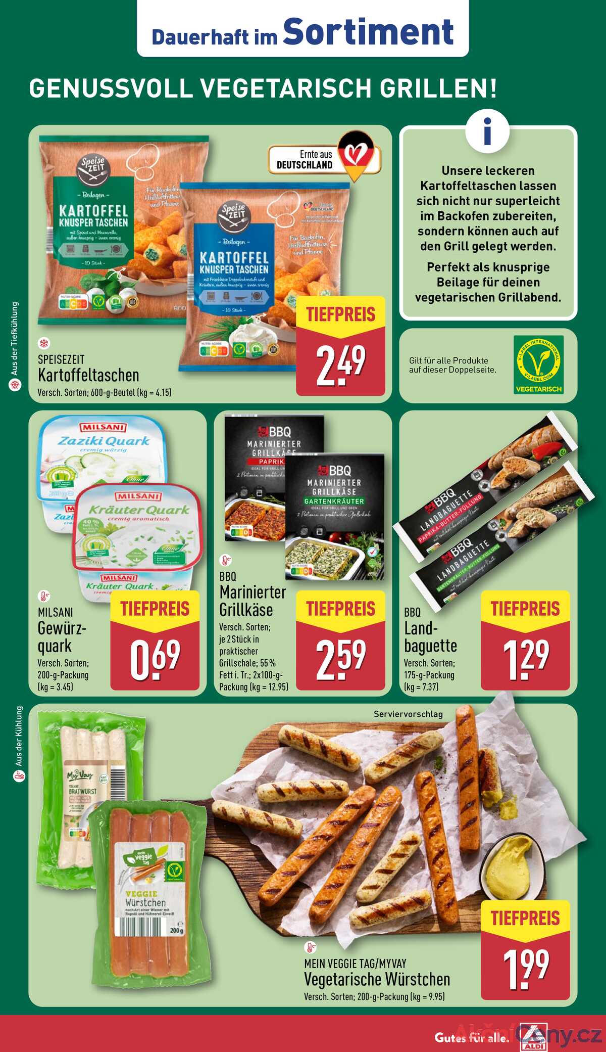 Leták ALDI Německo 26.5.-1.6.2025 strana 39