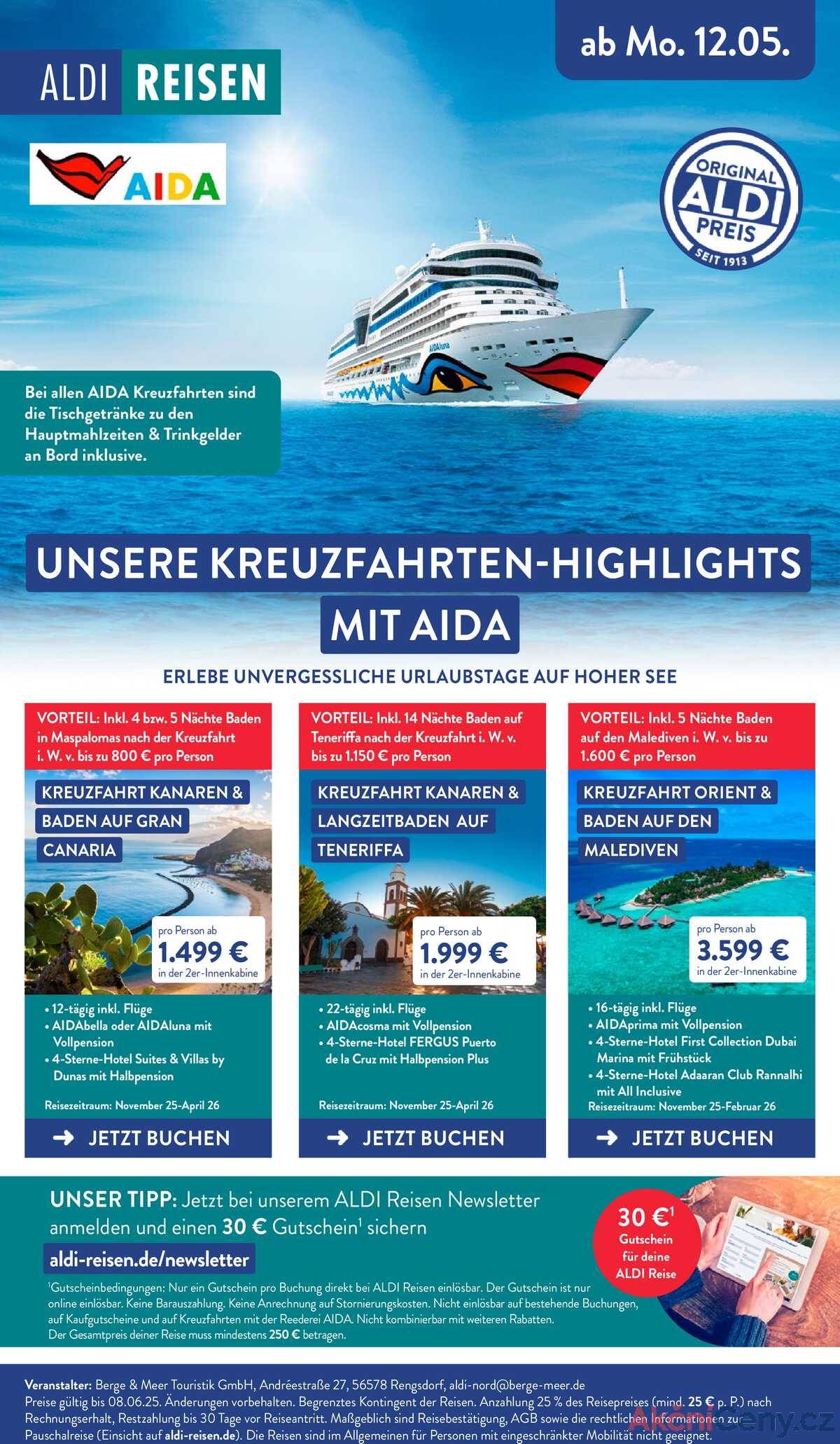 Leták ALDI Německo 26.5.-1.6.2025 strana 42