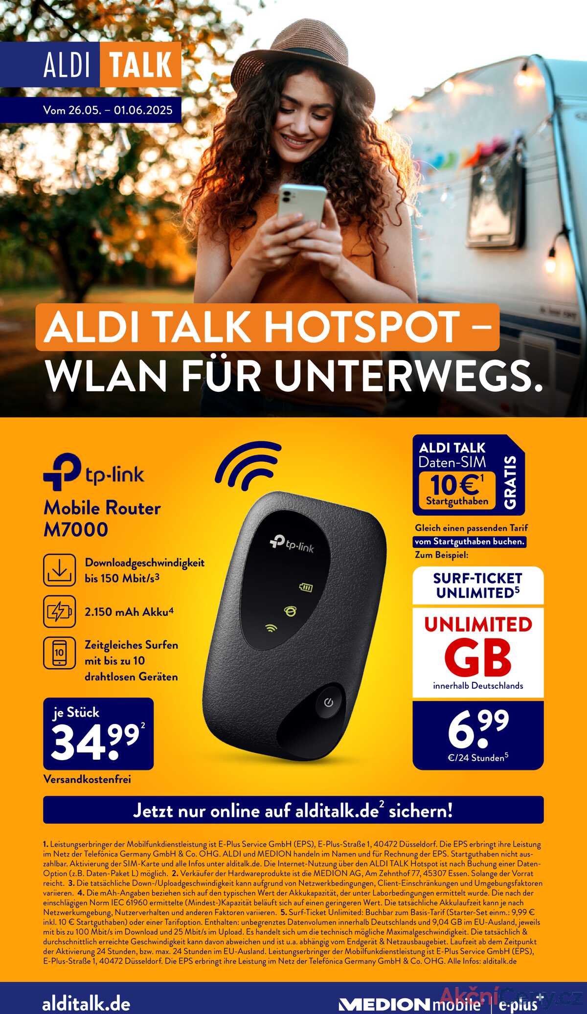 Leták ALDI Německo 26.5.-1.6.2025 strana 45