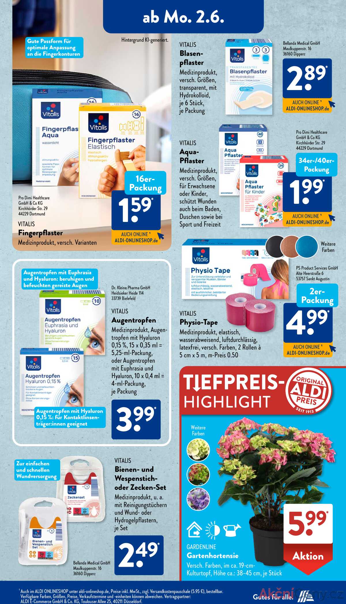 Leták ALDI SÜD Německo 2.6.-8.6.2025 strana 2