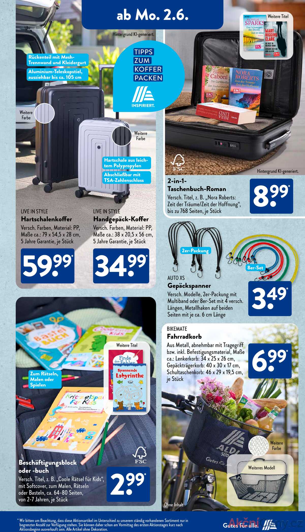 Leták ALDI SÜD Německo 2.6.-8.6.2025 strana 4