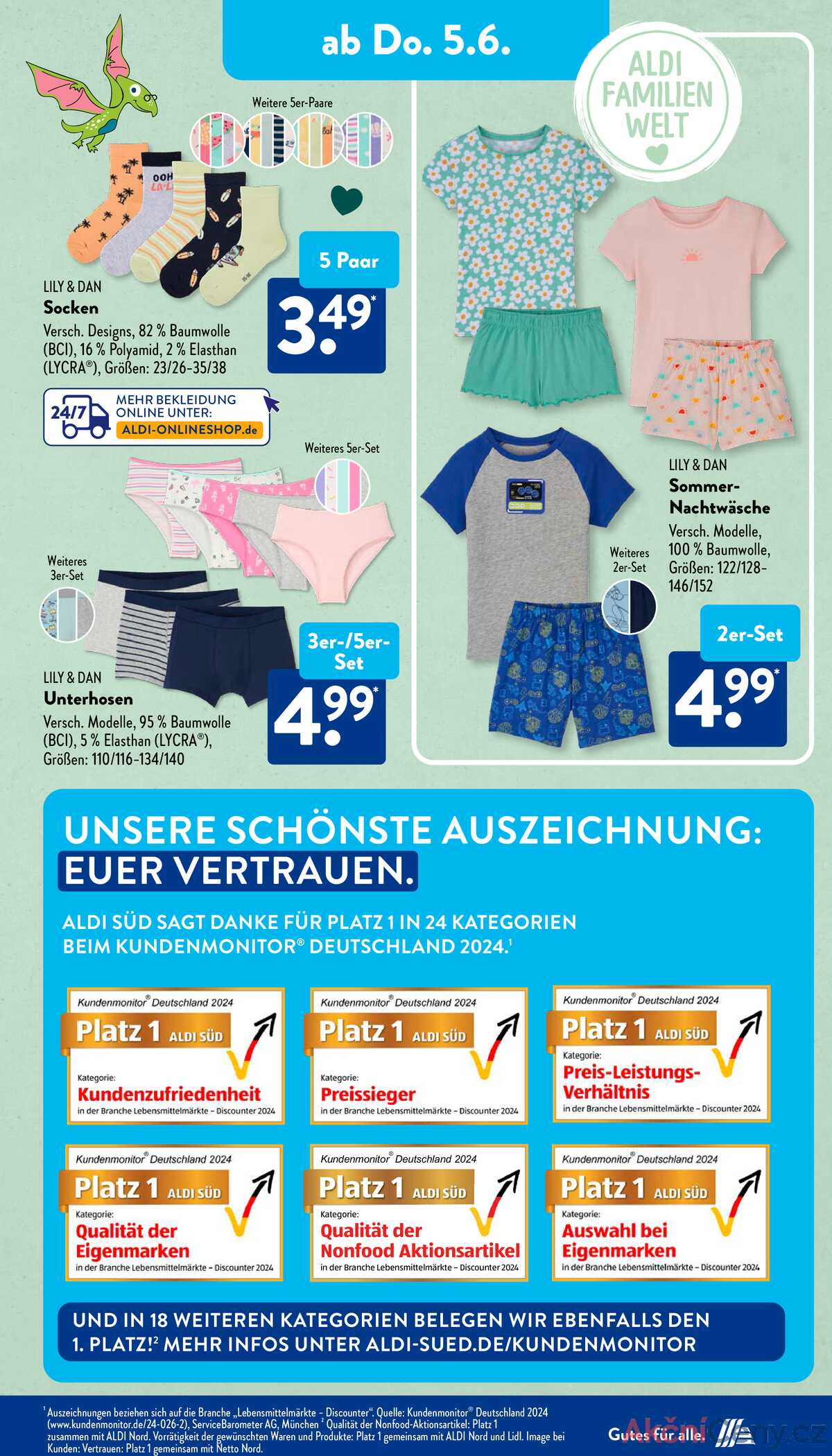 Leták ALDI SÜD Německo 2.6.-8.6.2025 strana 8