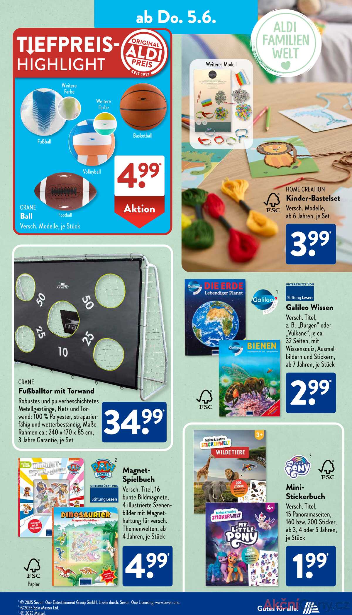 Leták ALDI SÜD Německo 2.6.-8.6.2025 strana 10