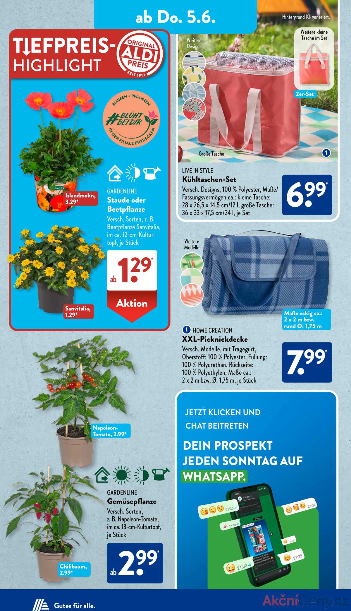 Leták ALDI SÜD Německo 2.6.-8.6.2025 strana 13