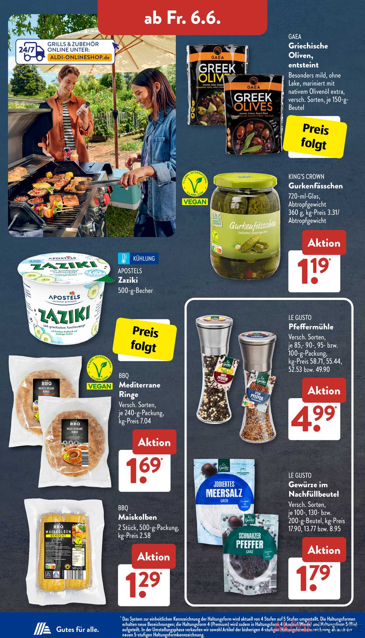 Leták ALDI SÜD Německo 2.6.-8.6.2025 strana 15