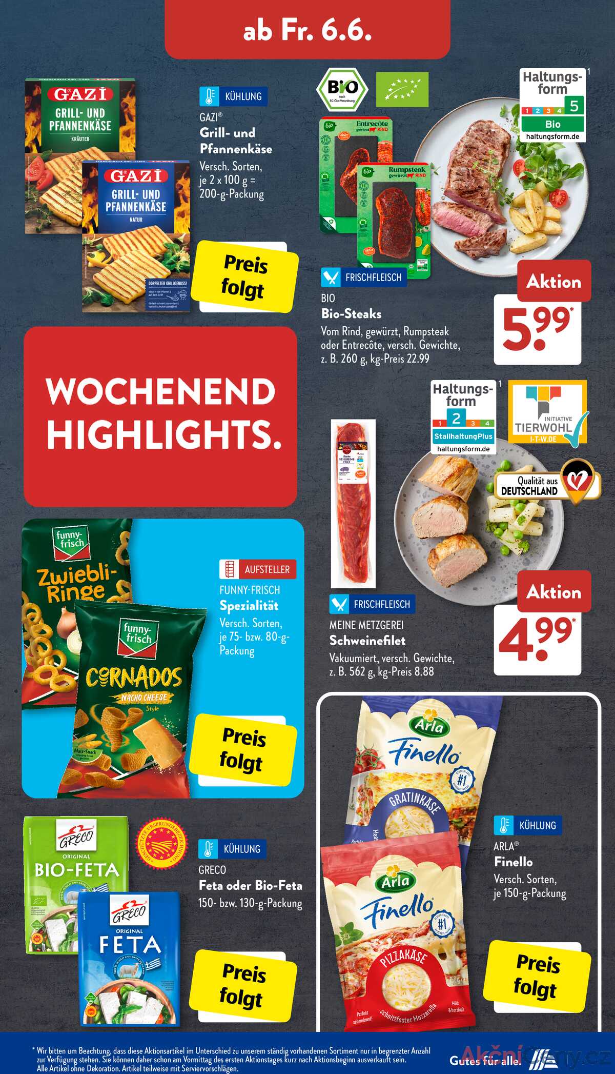 Leták ALDI SÜD Německo 2.6.-8.6.2025 strana 16