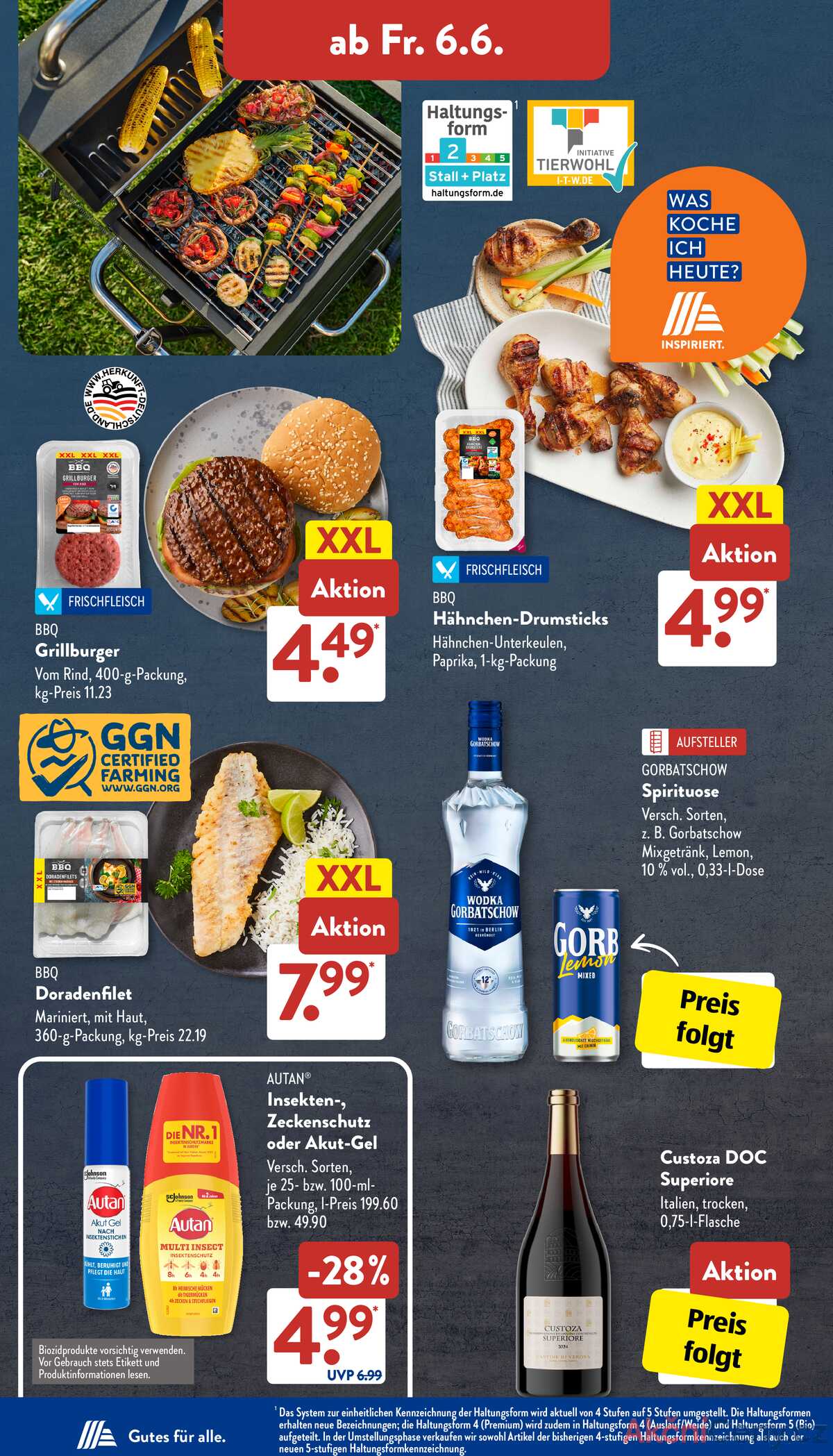 Leták ALDI SÜD Německo 2.6.-8.6.2025 strana 17