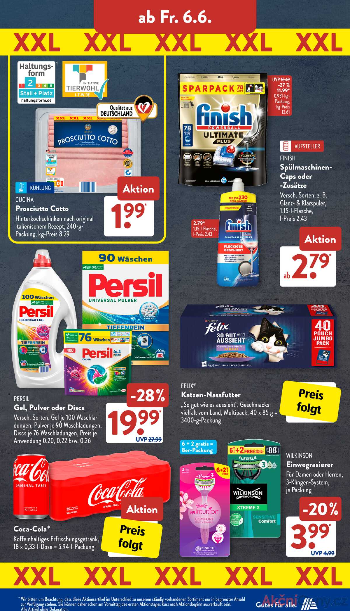 Leták ALDI SÜD Německo 2.6.-8.6.2025 strana 18