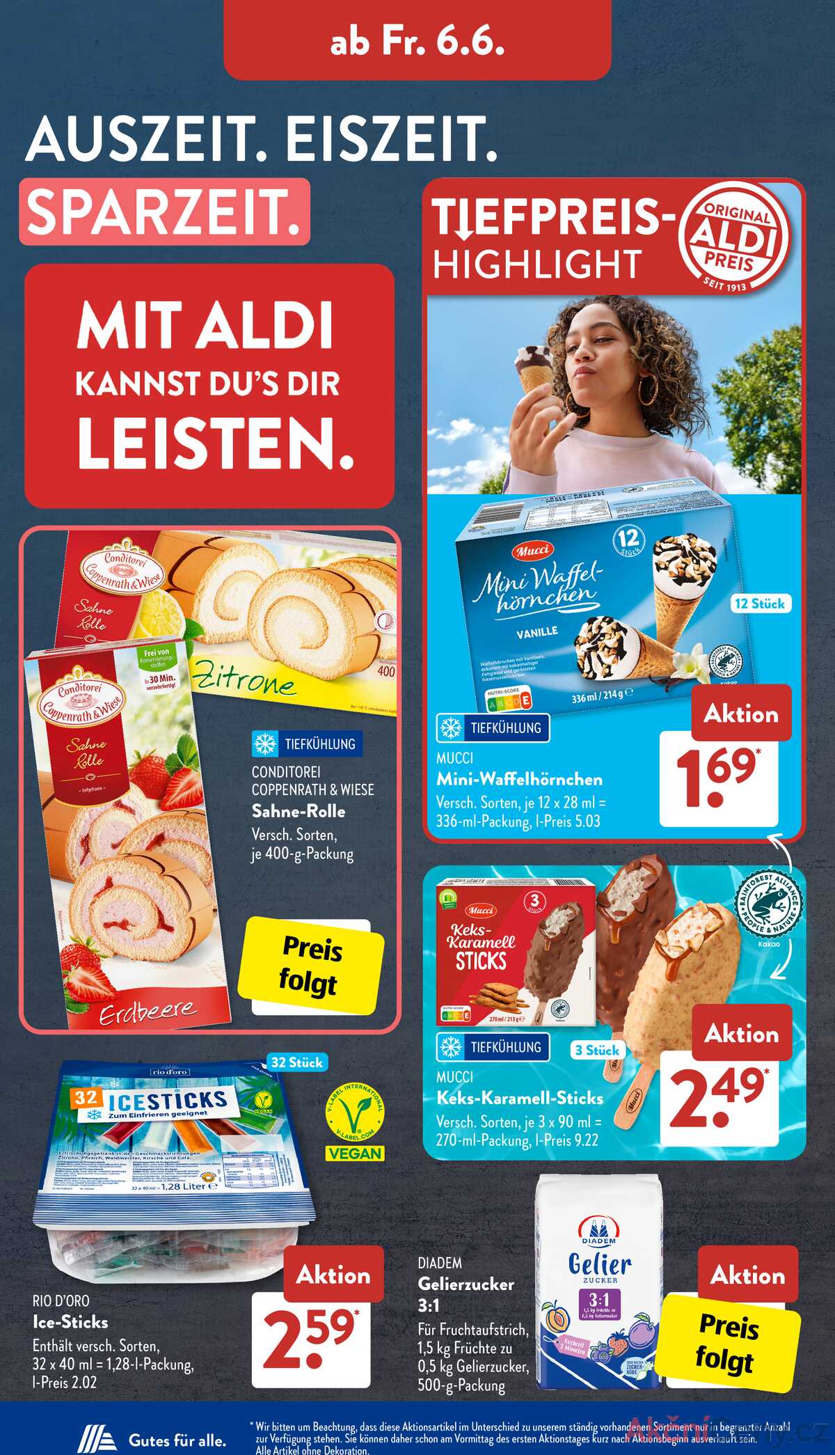 Leták ALDI SÜD Německo 2.6.-8.6.2025 strana 19
