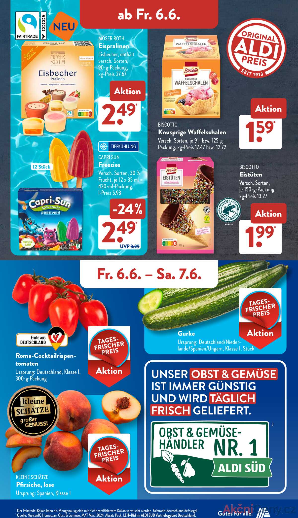 Leták ALDI SÜD Německo 2.6.-8.6.2025 strana 20