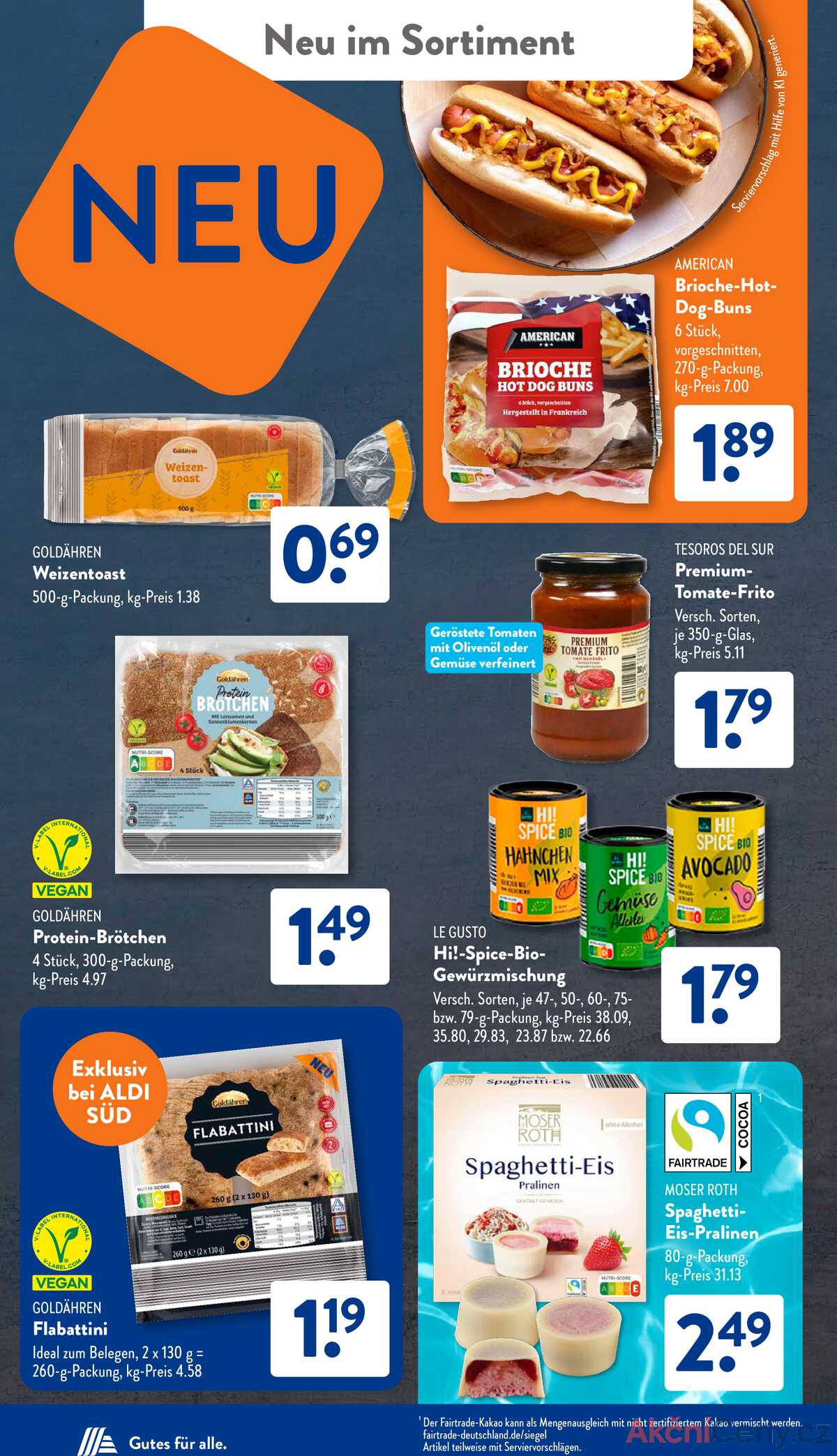 Leták ALDI SÜD Německo 2.6.-8.6.2025 strana 22