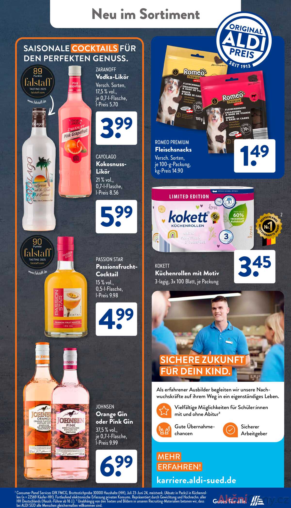 Leták ALDI SÜD Německo 2.6.-8.6.2025 strana 23