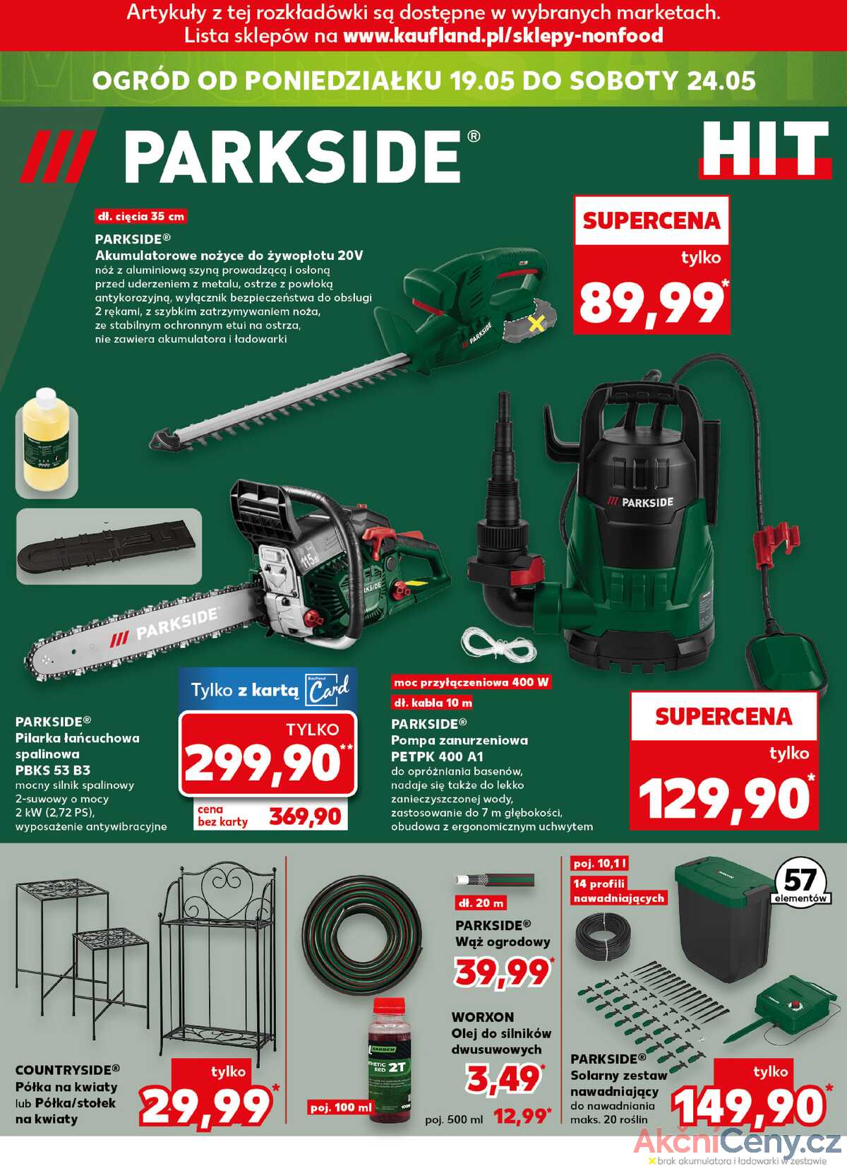 Leták Kaufland Polsko 15.5.-21.5.2025 strana 14