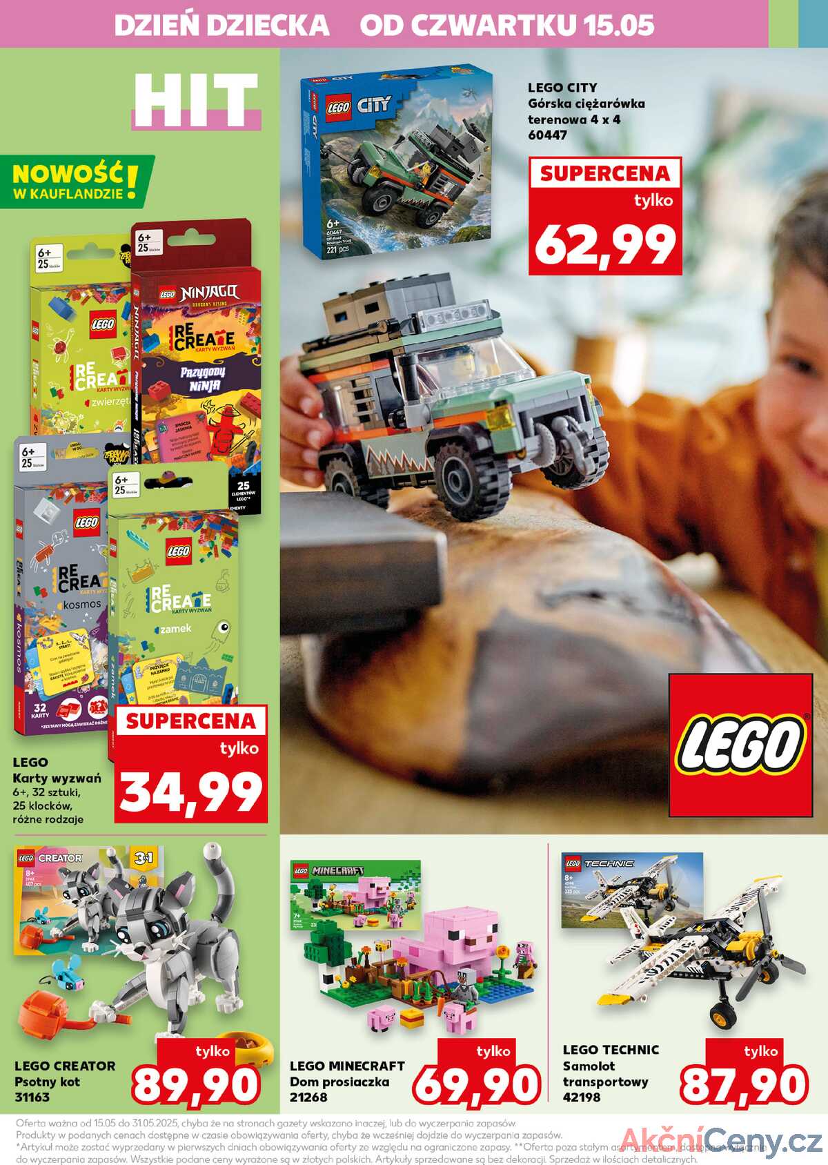 Leták Kaufland Polsko 15.5.-21.5.2025 strana 17