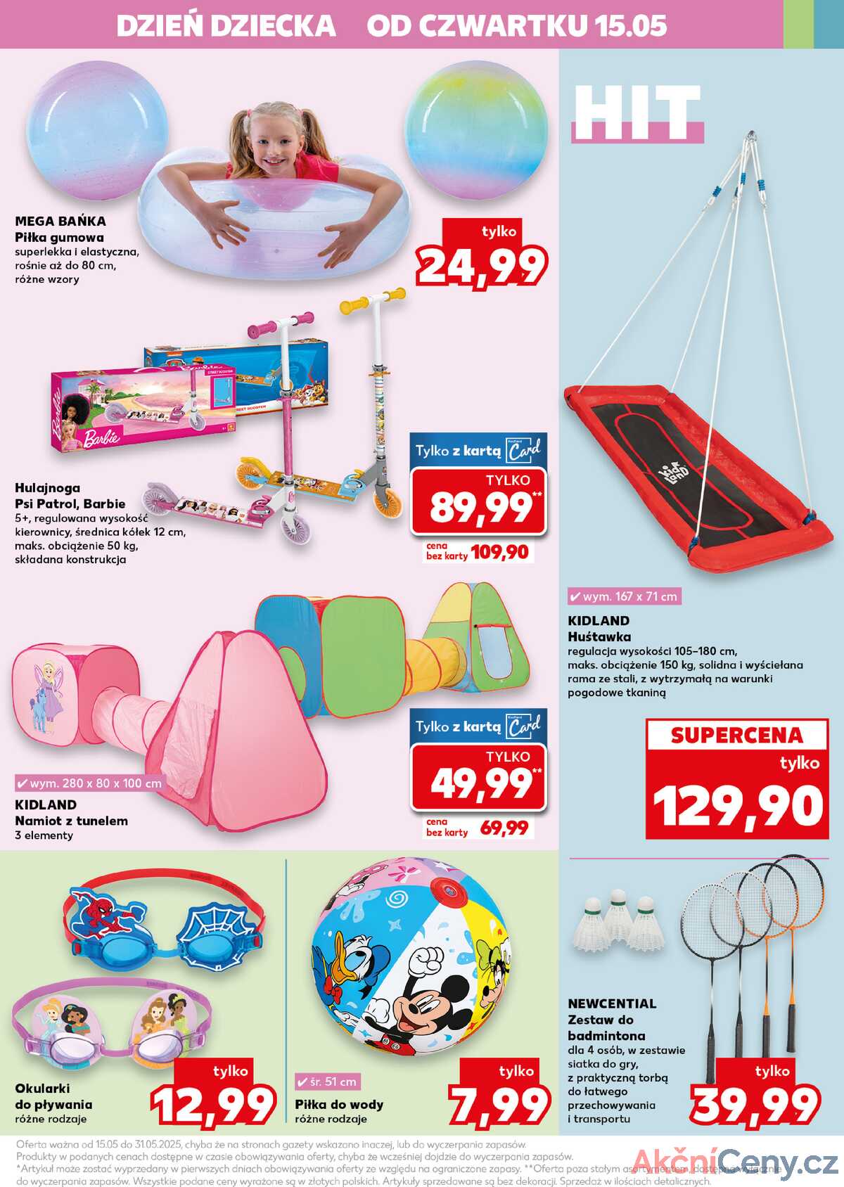 Leták Kaufland Polsko 15.5.-21.5.2025 strana 19