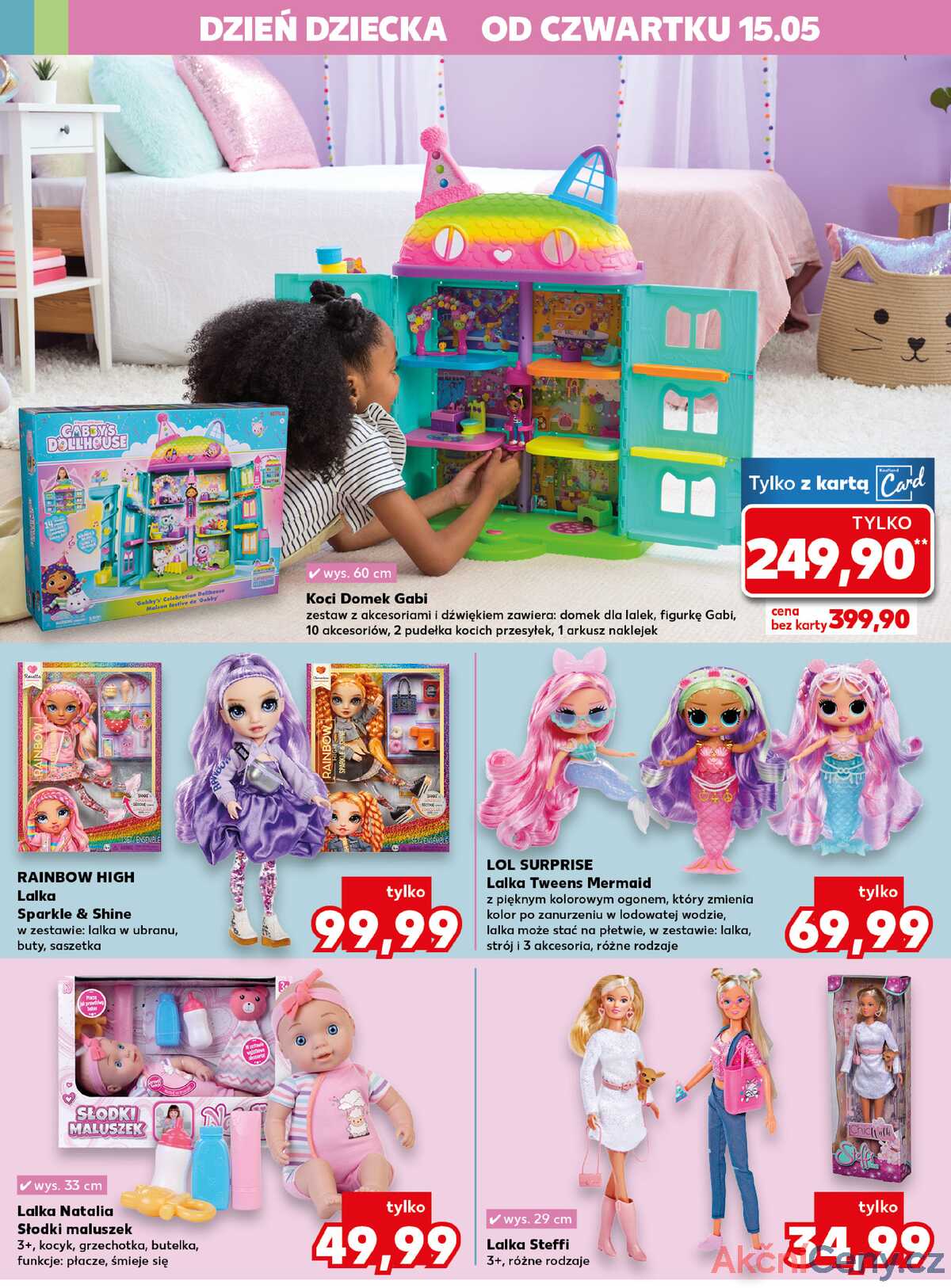 Leták Kaufland Polsko 15.5.-21.5.2025 strana 20