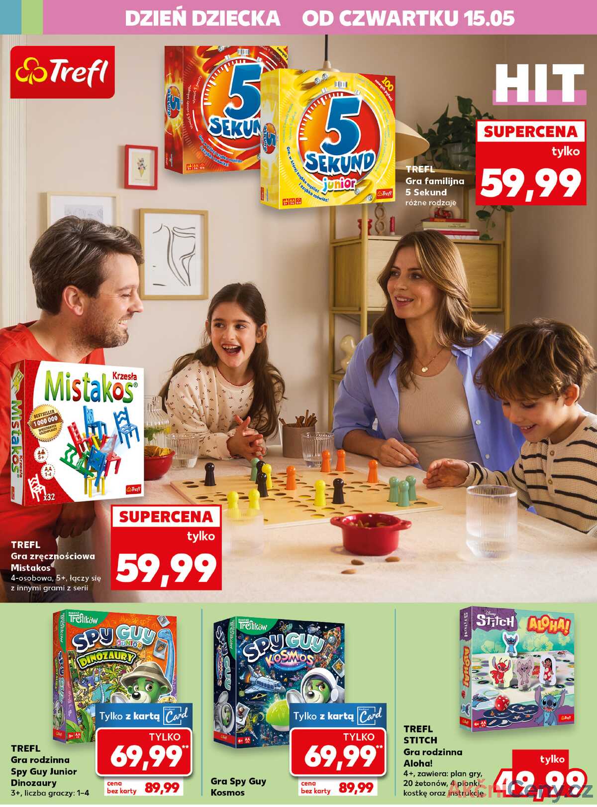 Leták Kaufland Polsko 15.5.-21.5.2025 strana 26