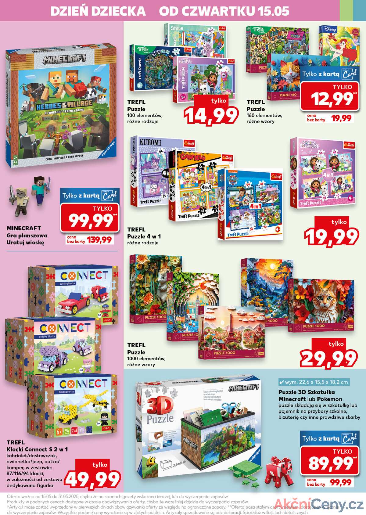 Leták Kaufland Polsko 15.5.-21.5.2025 strana 27