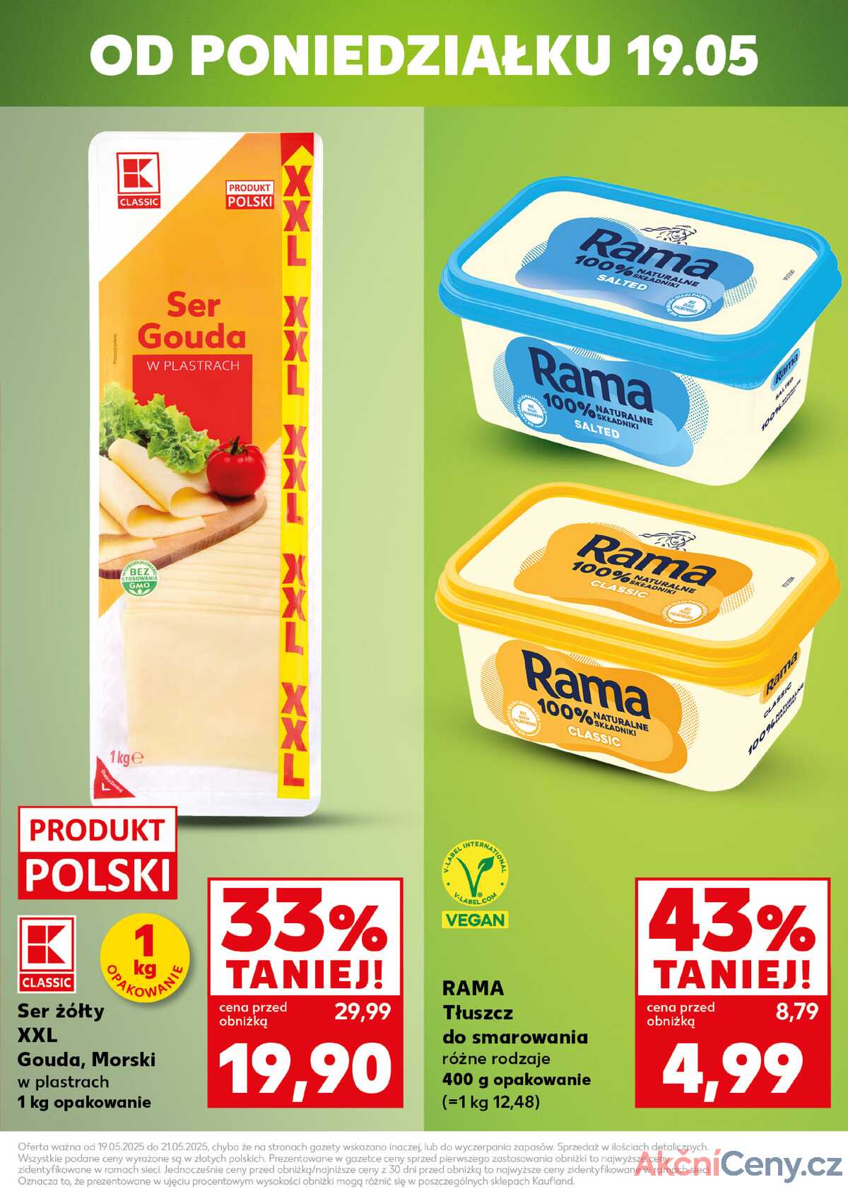 Leták Kaufland Polsko 19.5.-21.5.2025 - Silný start strana 3