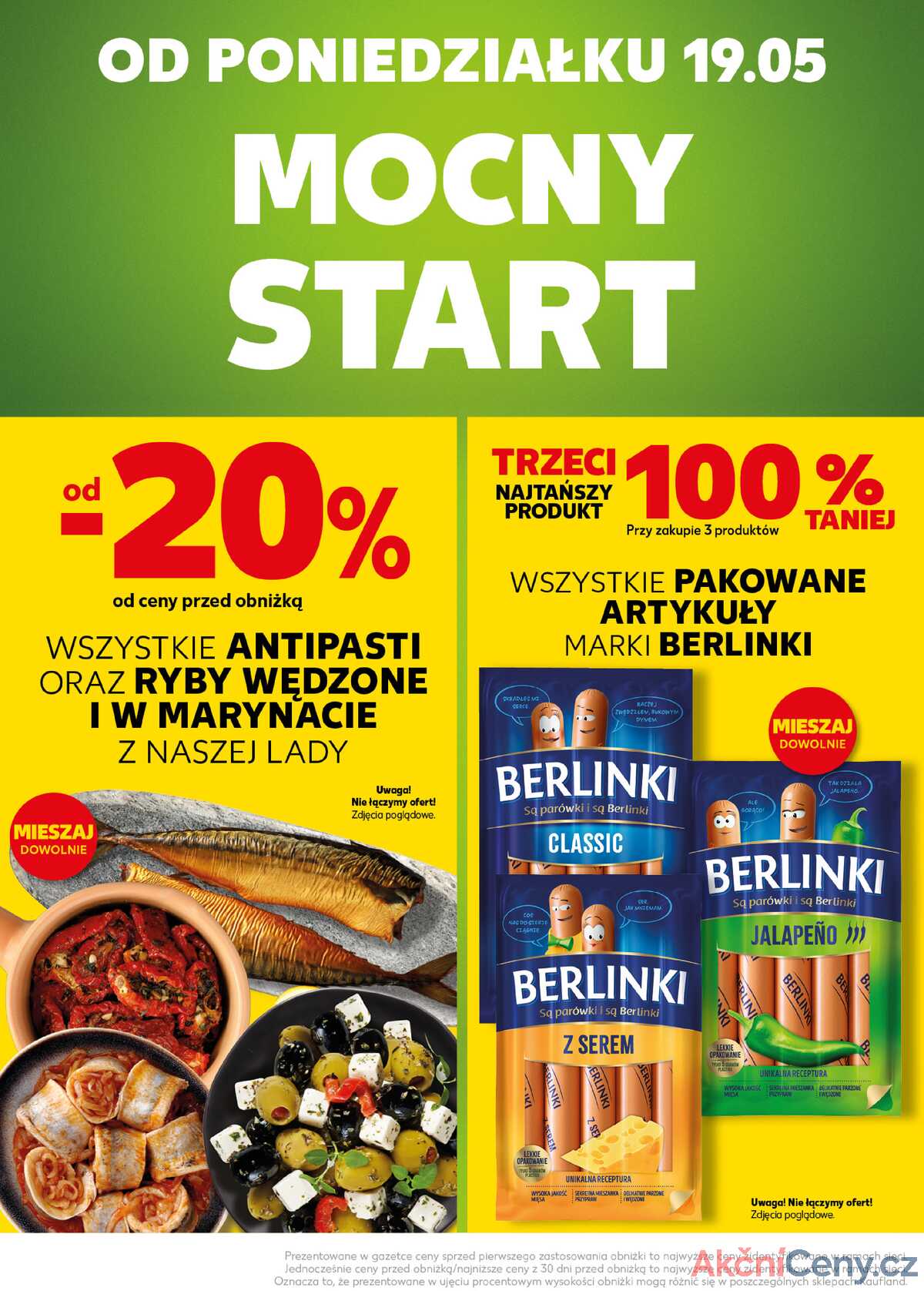 Leták Kaufland Polsko 19.5.-21.5.2025 - Silný start strana 4