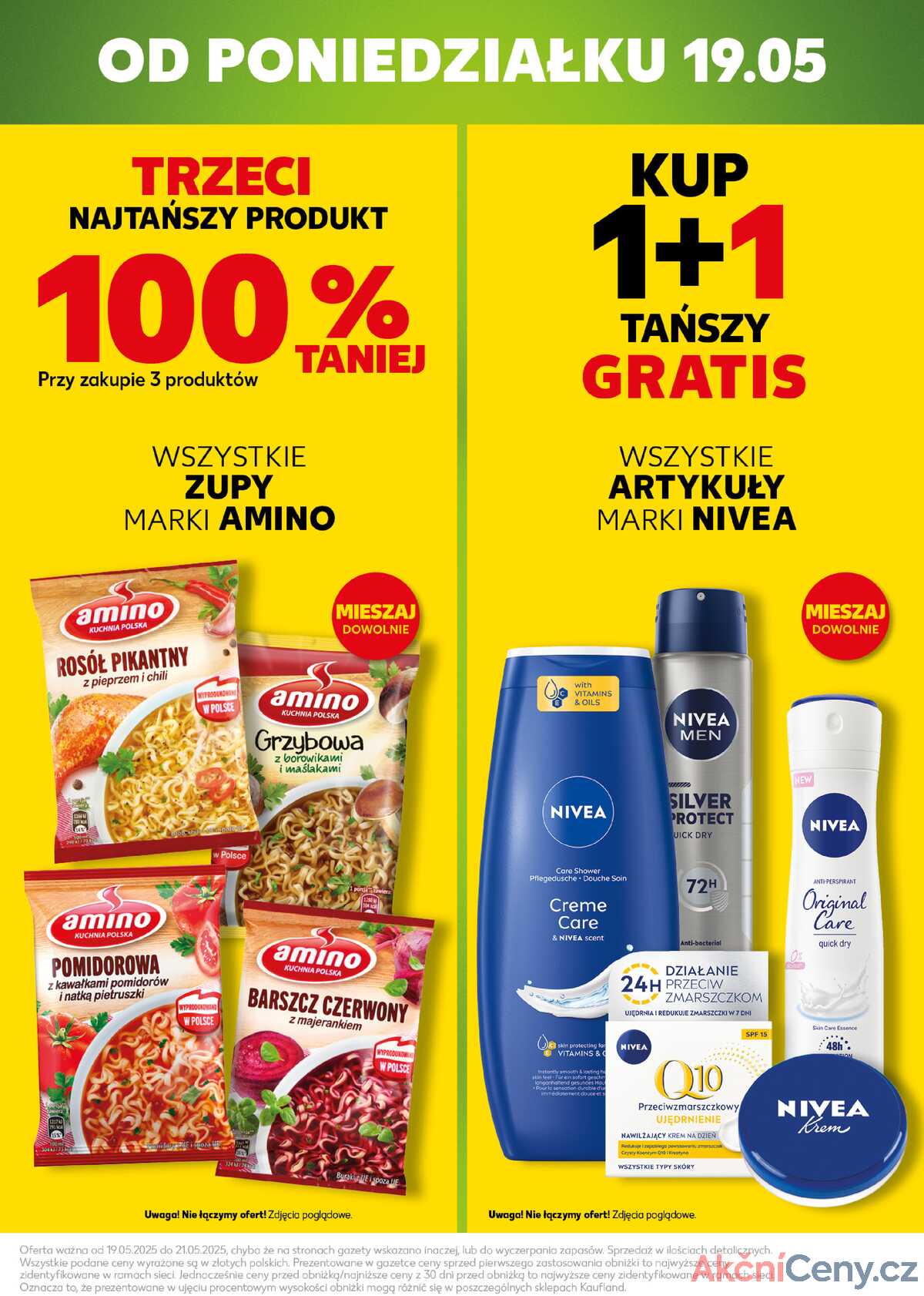 Leták Kaufland Polsko 19.5.-21.5.2025 - Silný start strana 5