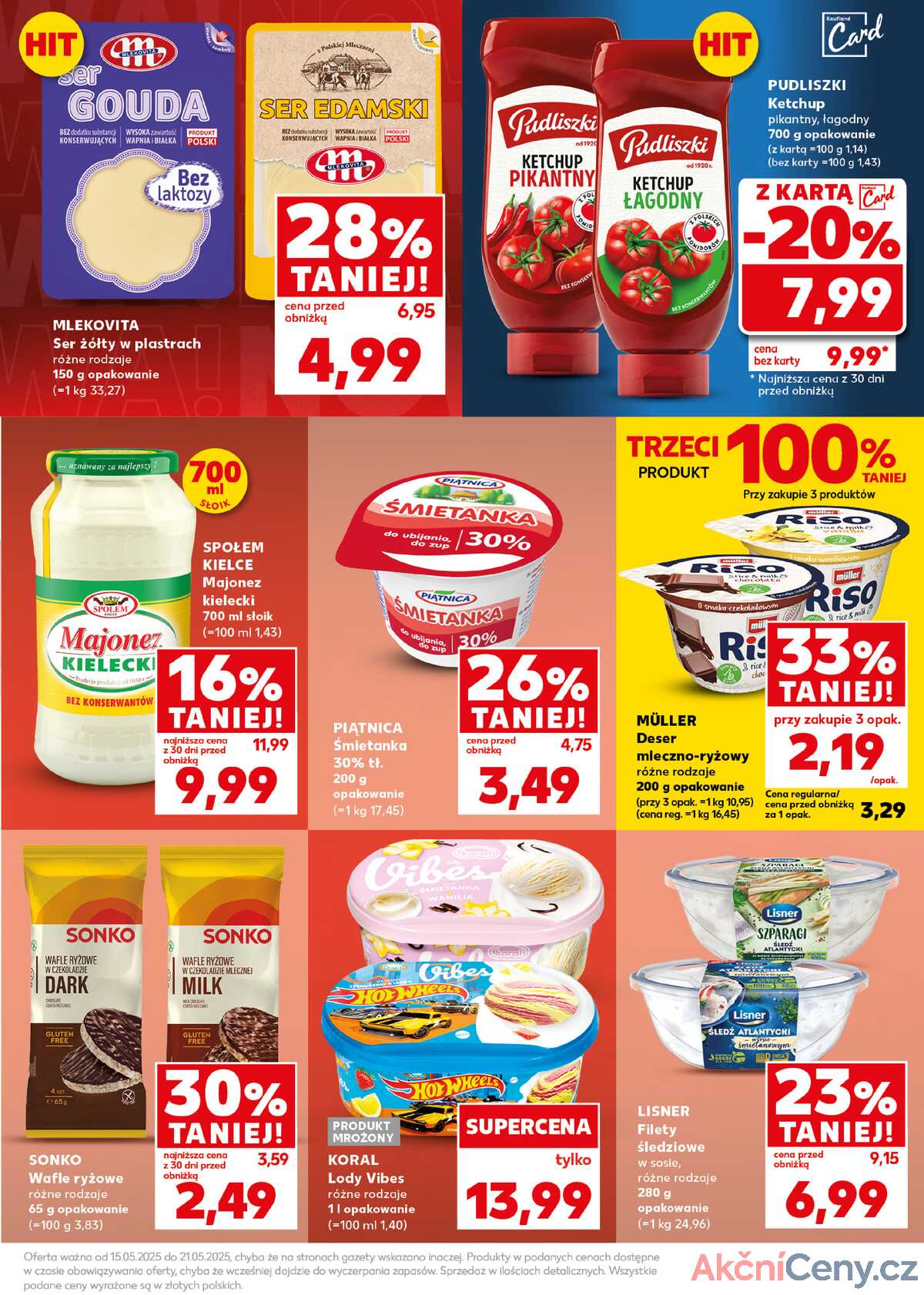 Leták Kaufland Polsko 19.5.-21.5.2025 - Silný start strana 7