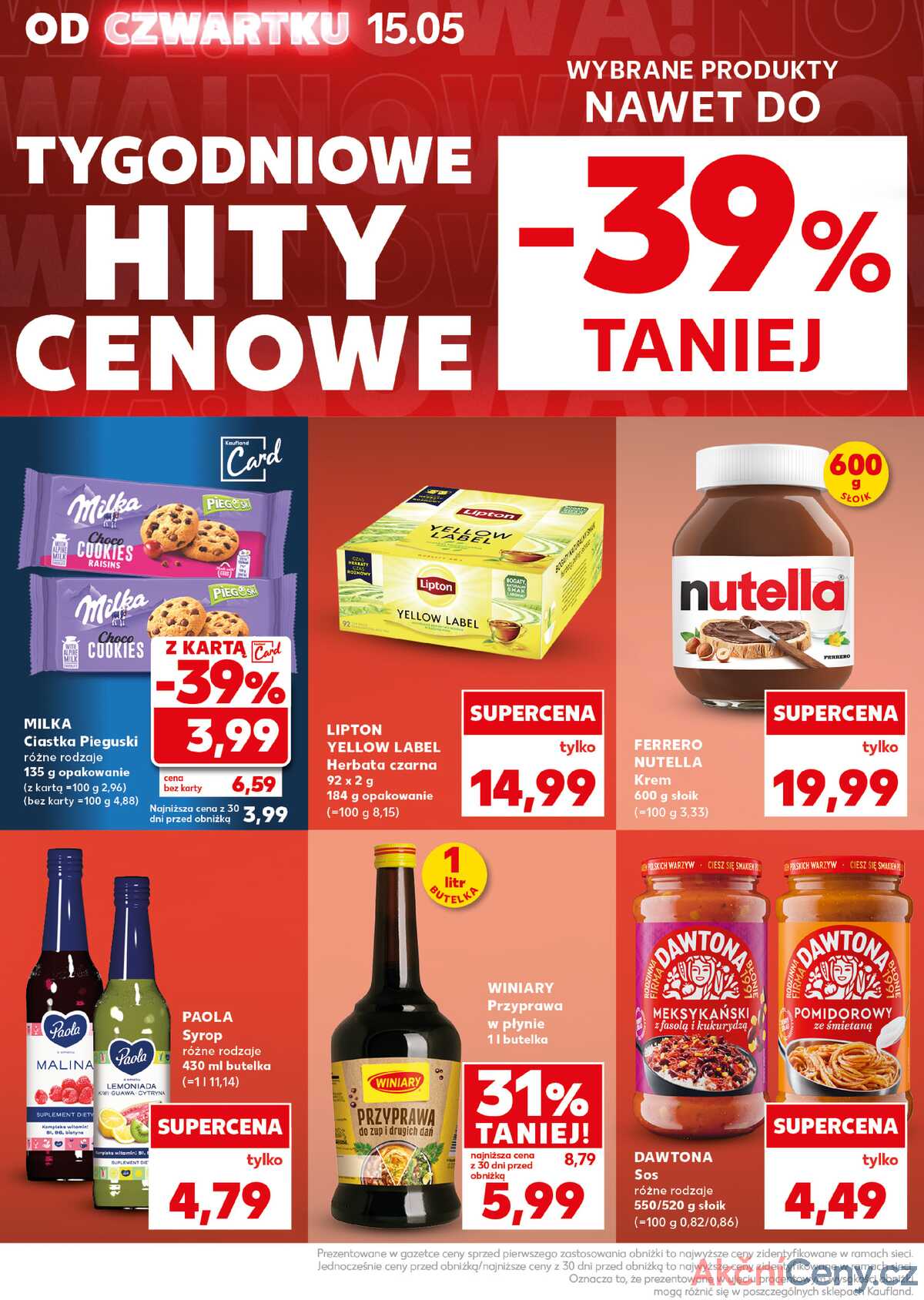 Leták Kaufland Polsko 19.5.-21.5.2025 - Silný start strana 8