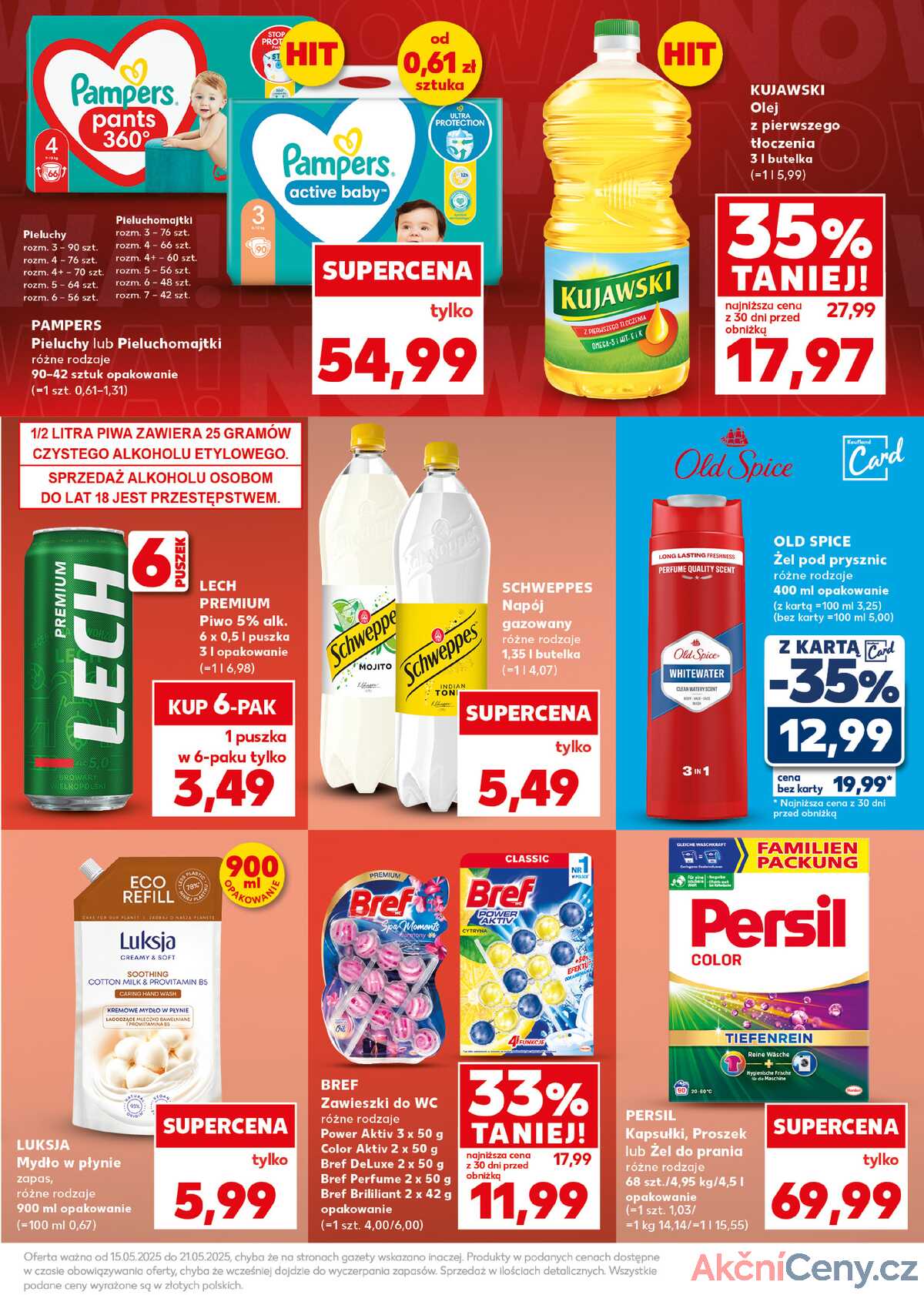Leták Kaufland Polsko 19.5.-21.5.2025 - Silný start strana 9