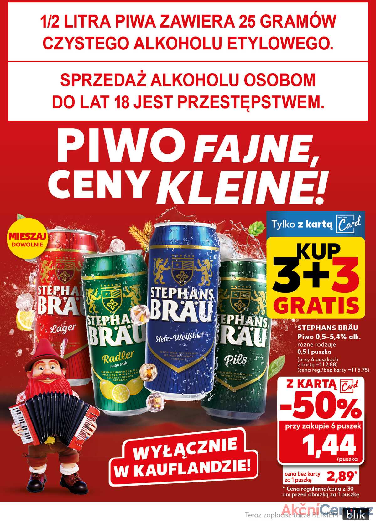 Leták Kaufland Polsko 19.5.-21.5.2025 - Silný start strana 10