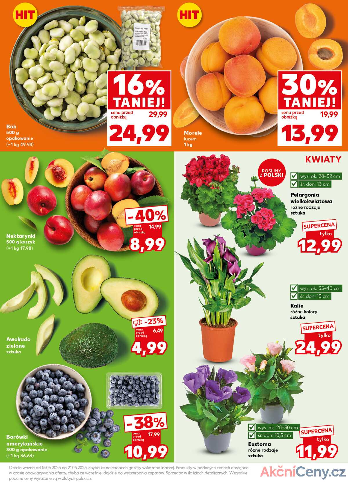 Leták Kaufland Polsko 19.5.-21.5.2025 - Silný start strana 13