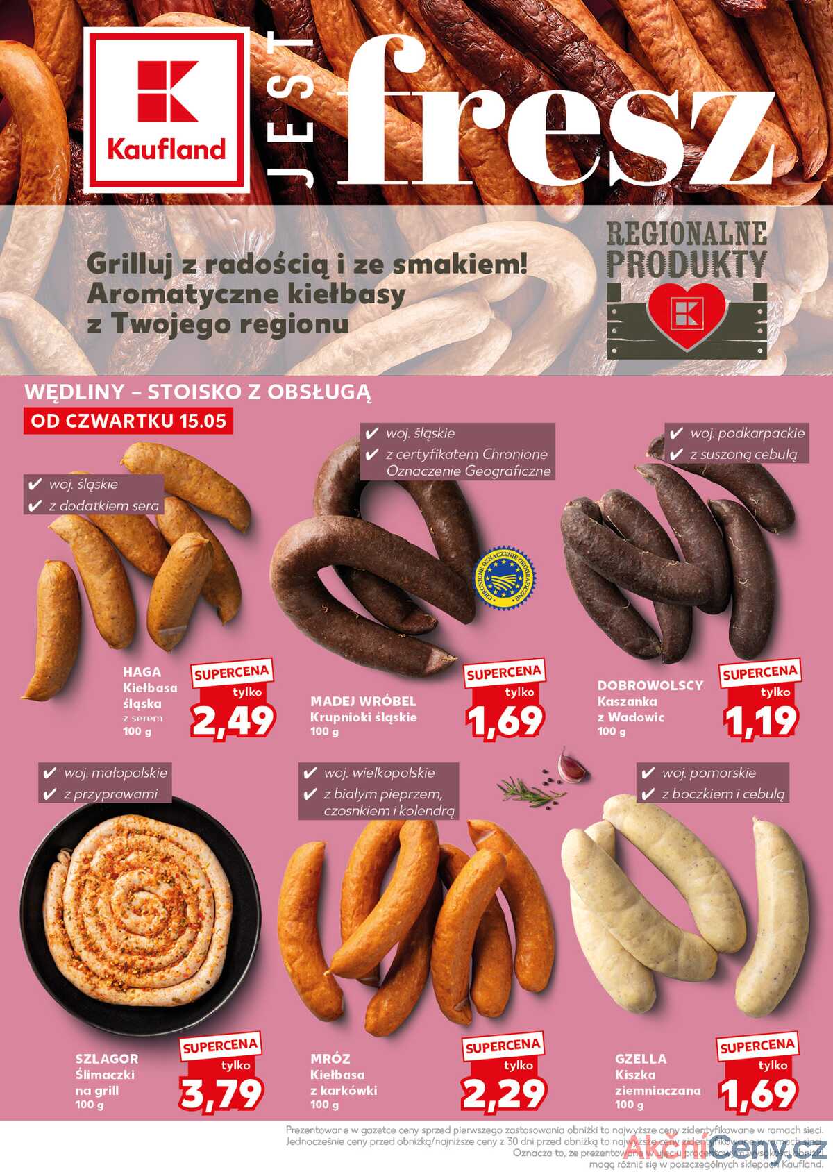 Leták Kaufland Polsko 19.5.-21.5.2025 - Silný start strana 14