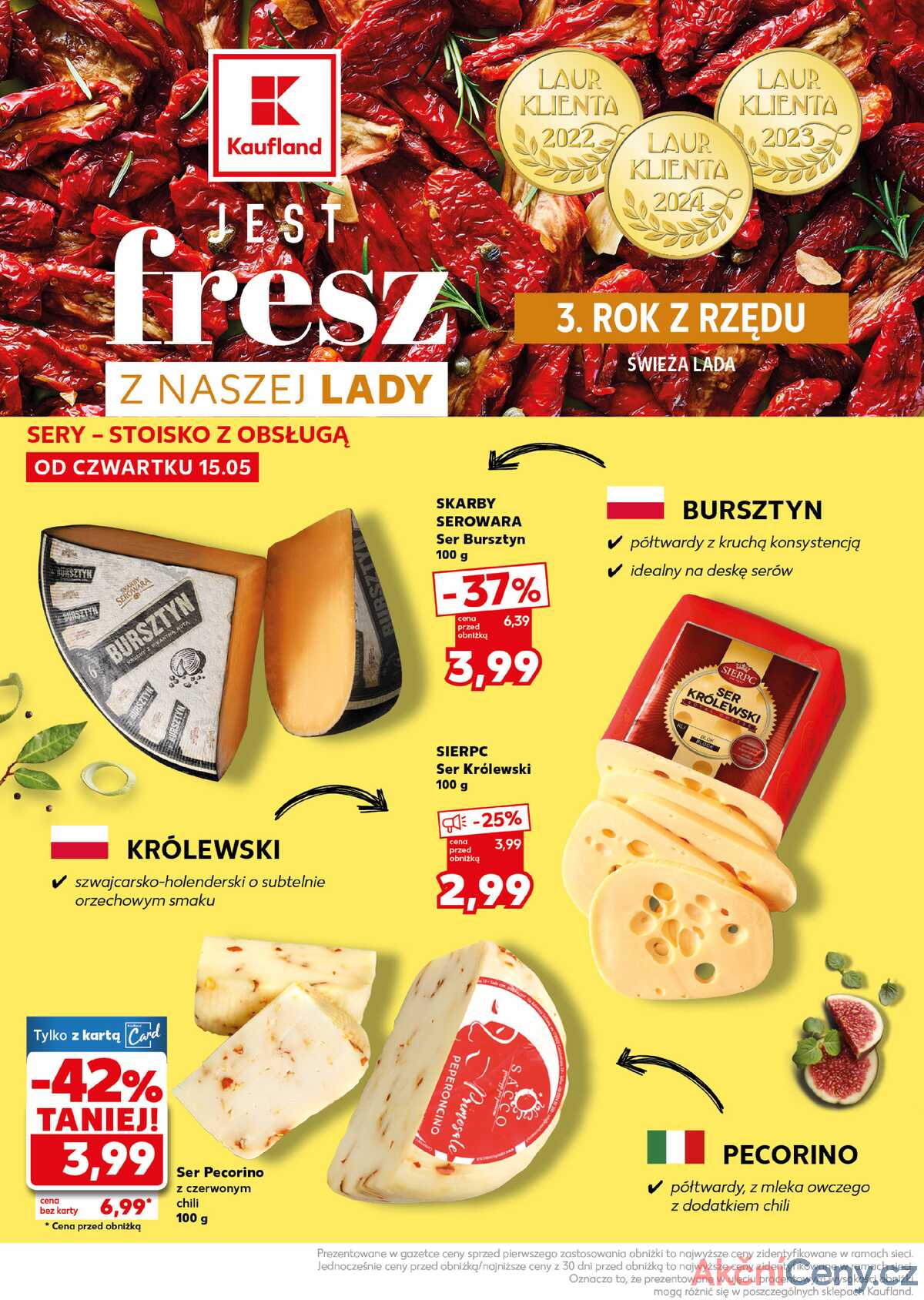 Leták Kaufland Polsko 19.5.-21.5.2025 - Silný start strana 16