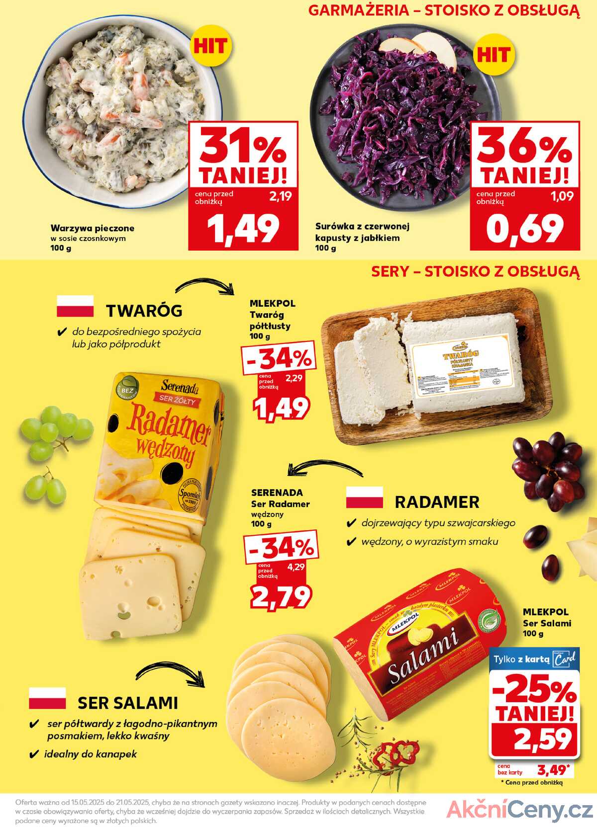 Leták Kaufland Polsko 19.5.-21.5.2025 - Silný start strana 17