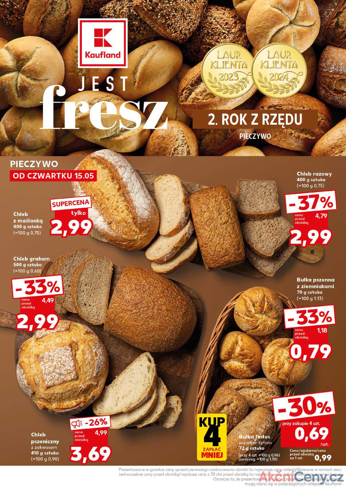 Leták Kaufland Polsko 19.5.-21.5.2025 - Silný start strana 18