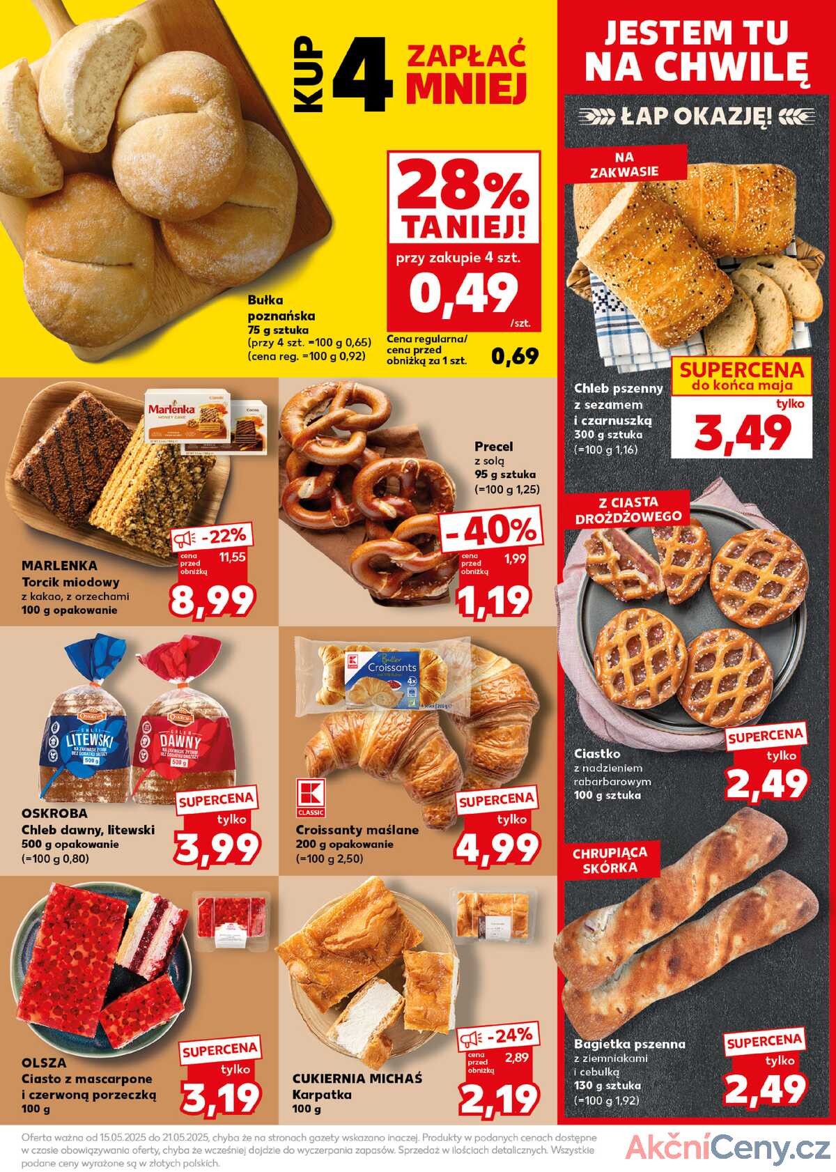 Leták Kaufland Polsko 19.5.-21.5.2025 - Silný start strana 19