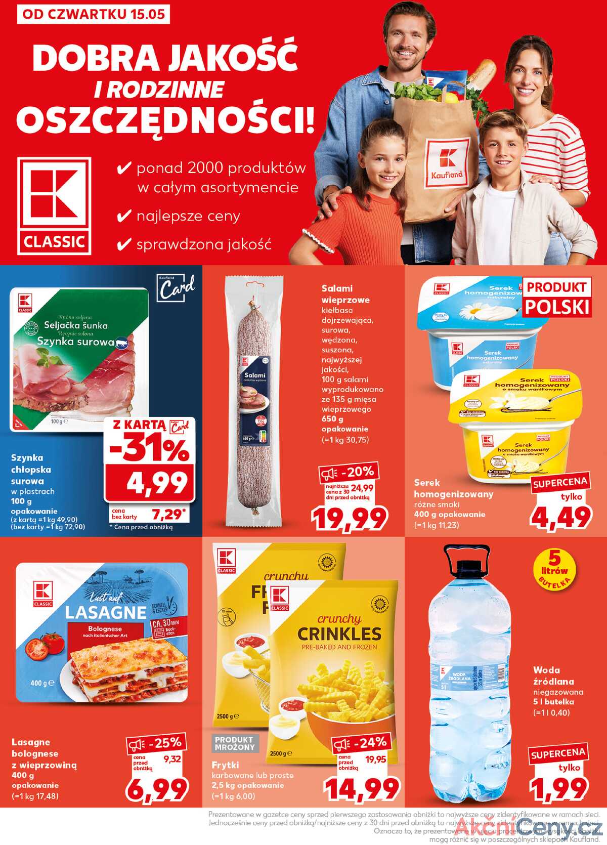 Leták Kaufland Polsko 19.5.-21.5.2025 - Silný start strana 20