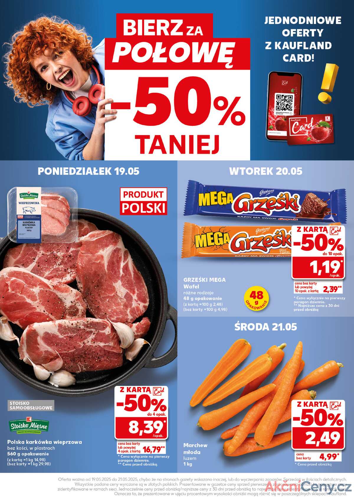 Leták Kaufland Polsko 19.5.-21.5.2025 - Silný start strana 26