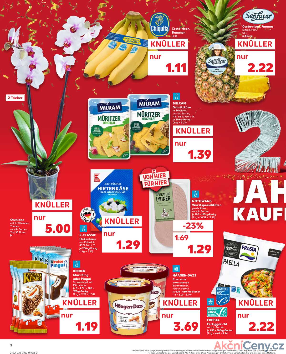 Leták Kaufland Německo 22.5.-28.5.2025 - Obálka strana 2