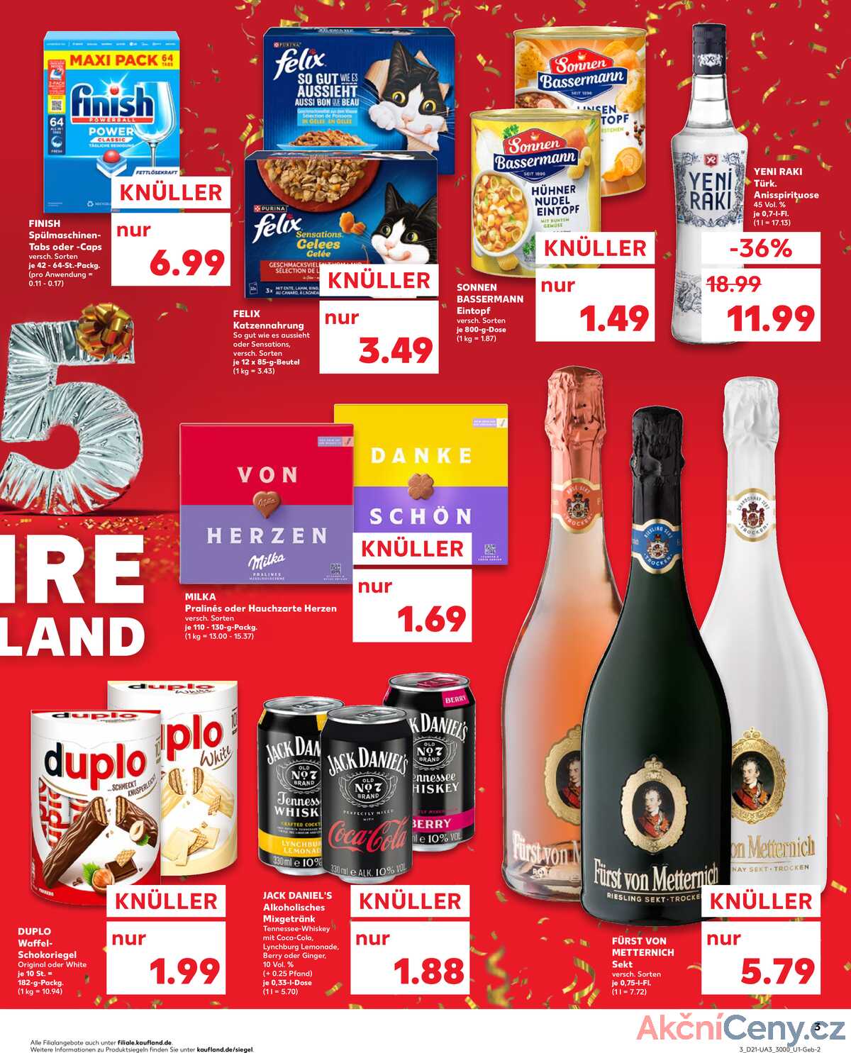 Leták Kaufland Německo 22.5.-28.5.2025 - Obálka strana 3