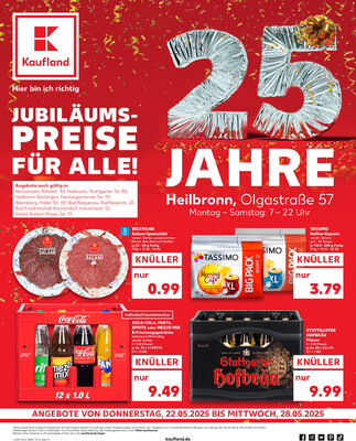 Leták Kaufland Německo 22.5.-28.5.2025 - Obálka