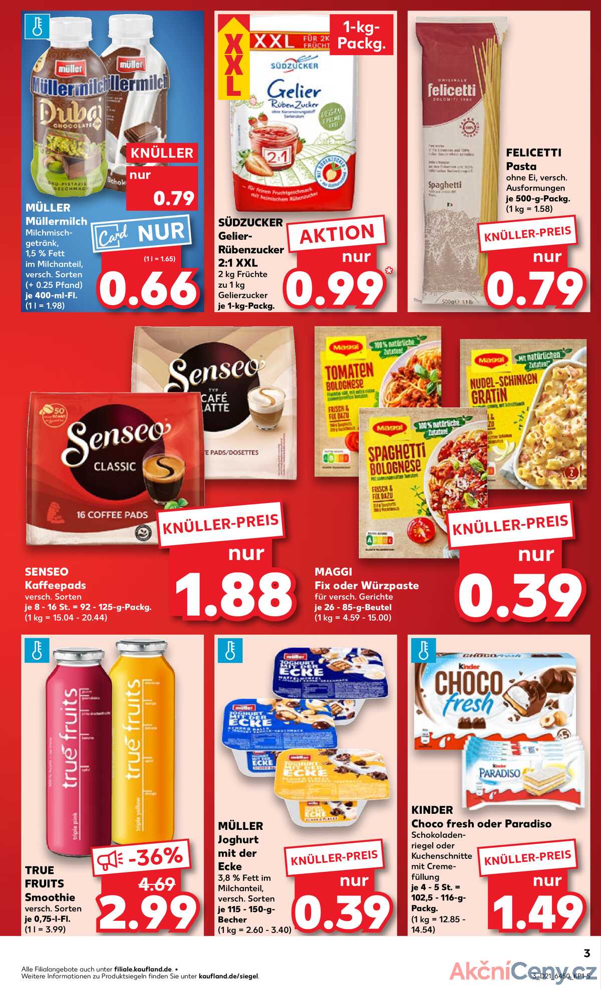 Leták Kaufland Německo 22.5.-28.5.2025 strana 3