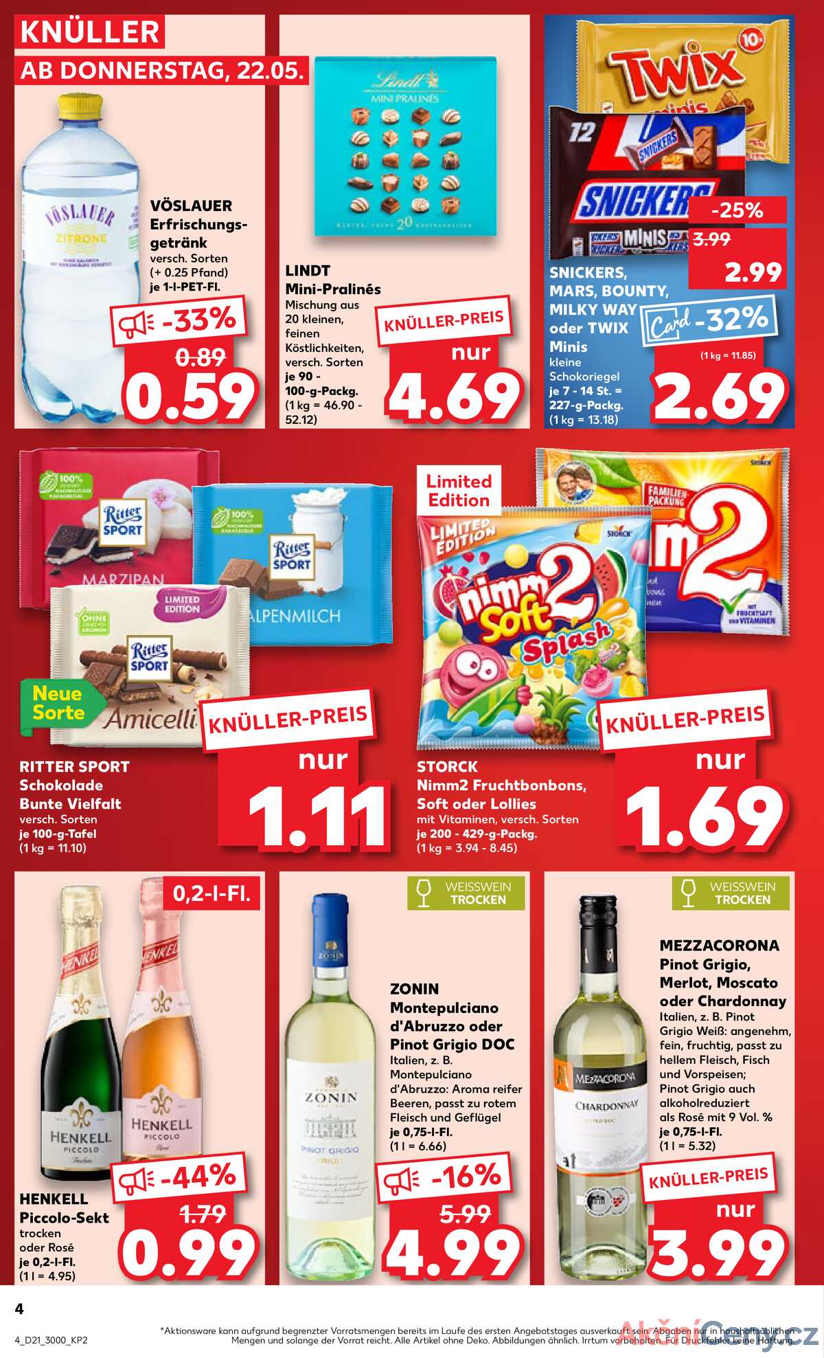 Leták Kaufland Německo 22.5.-28.5.2025 strana 4