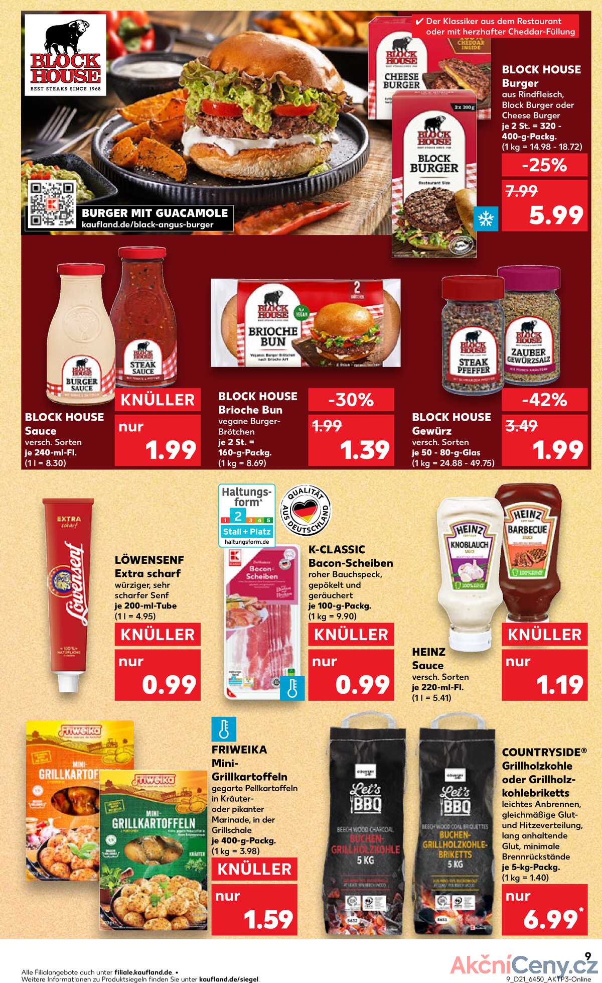 Leták Kaufland Německo 22.5.-28.5.2025 strana 9