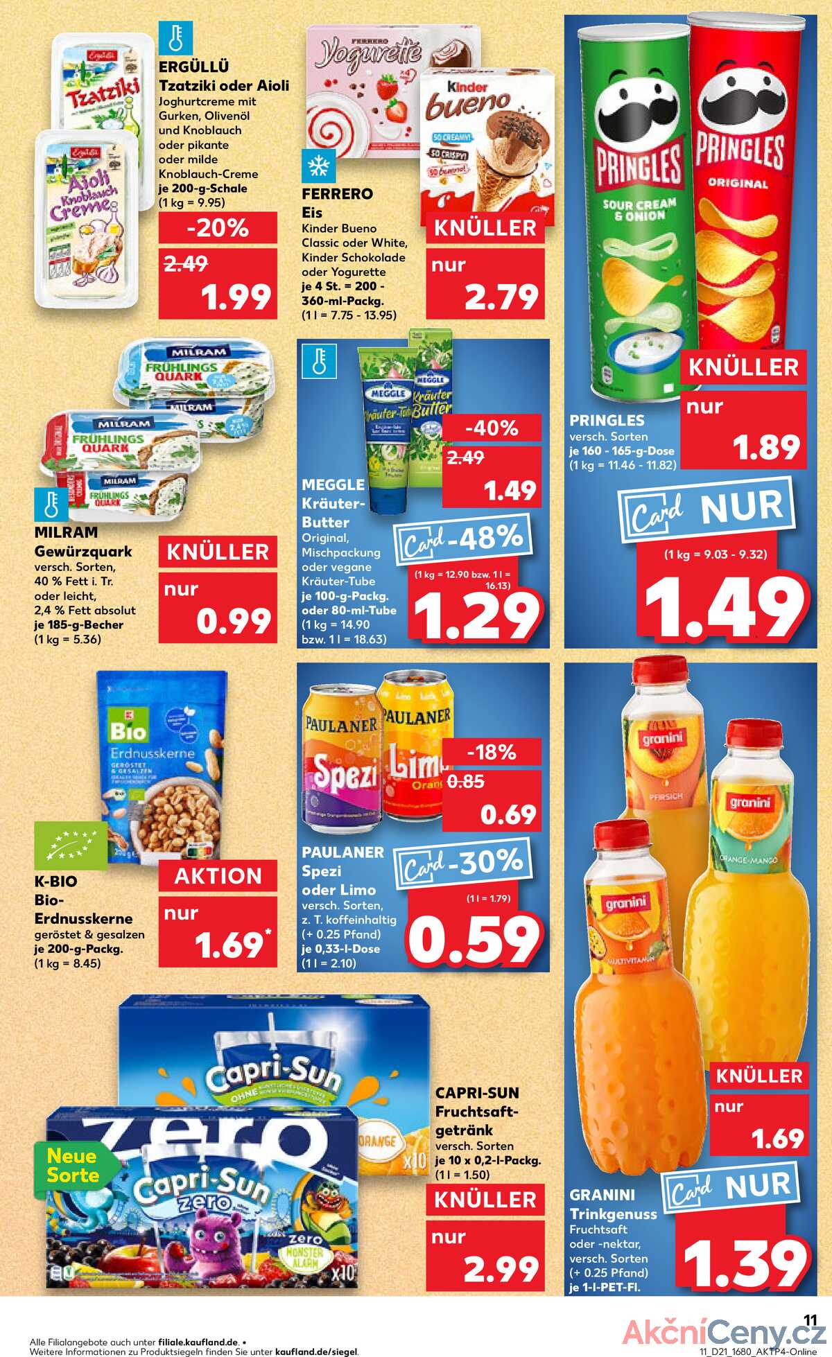 Leták Kaufland Německo 22.5.-28.5.2025 strana 11