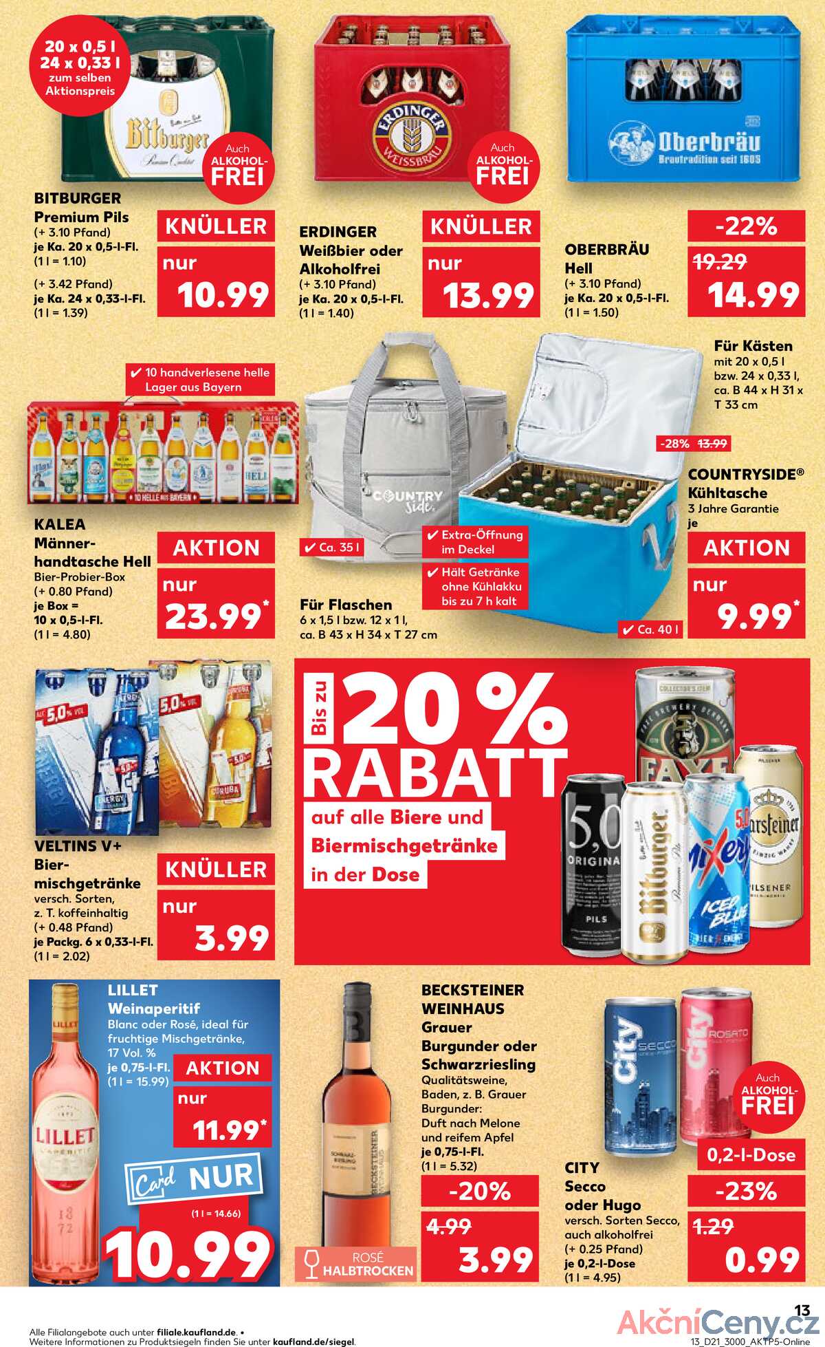 Leták Kaufland Německo 22.5.-28.5.2025 strana 13