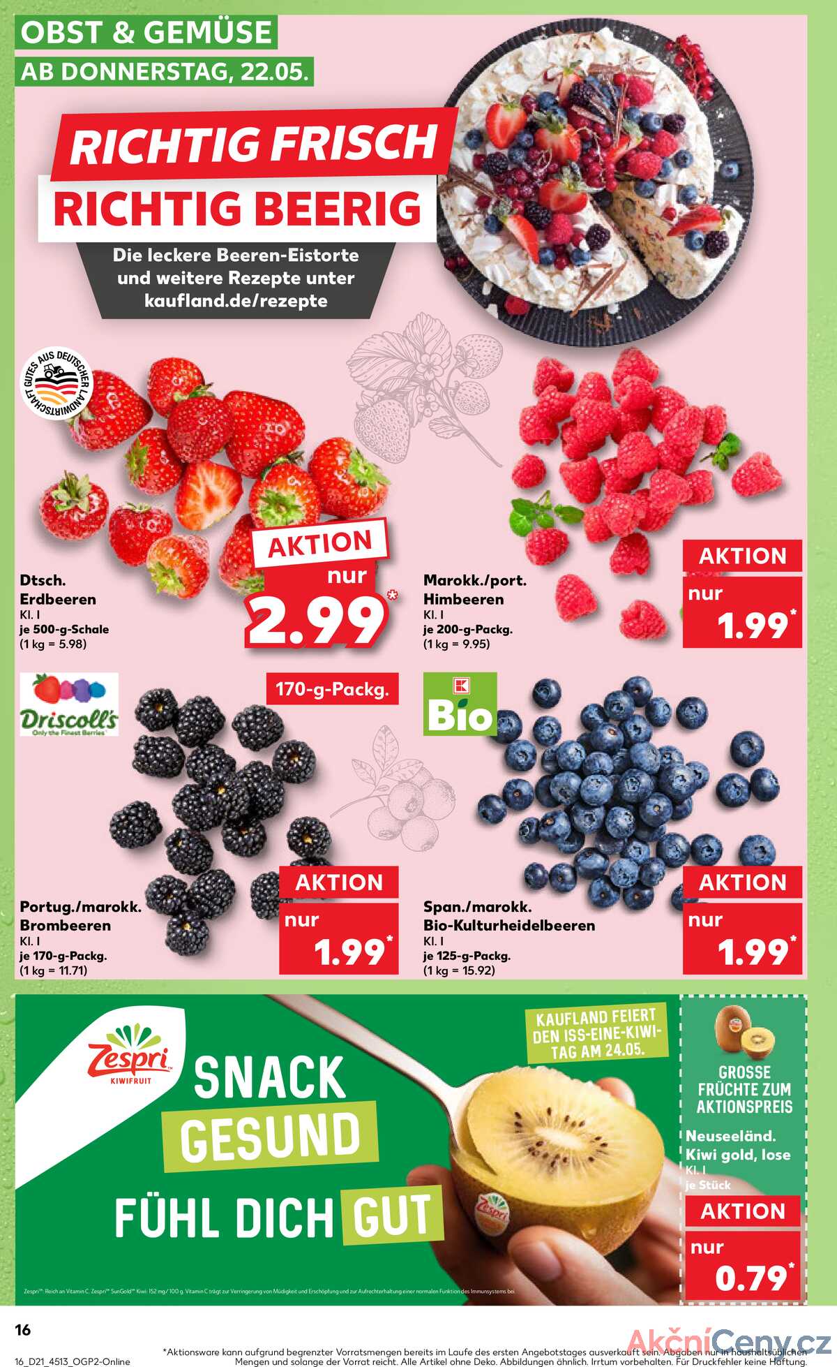 Leták Kaufland Německo 22.5.-28.5.2025 strana 16