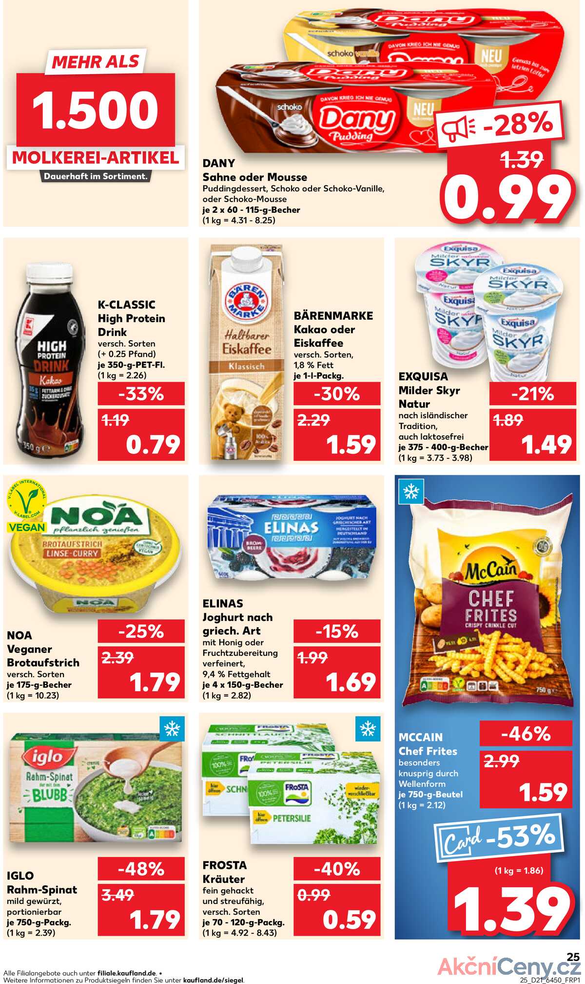 Leták Kaufland Německo 22.5.-28.5.2025 strana 25